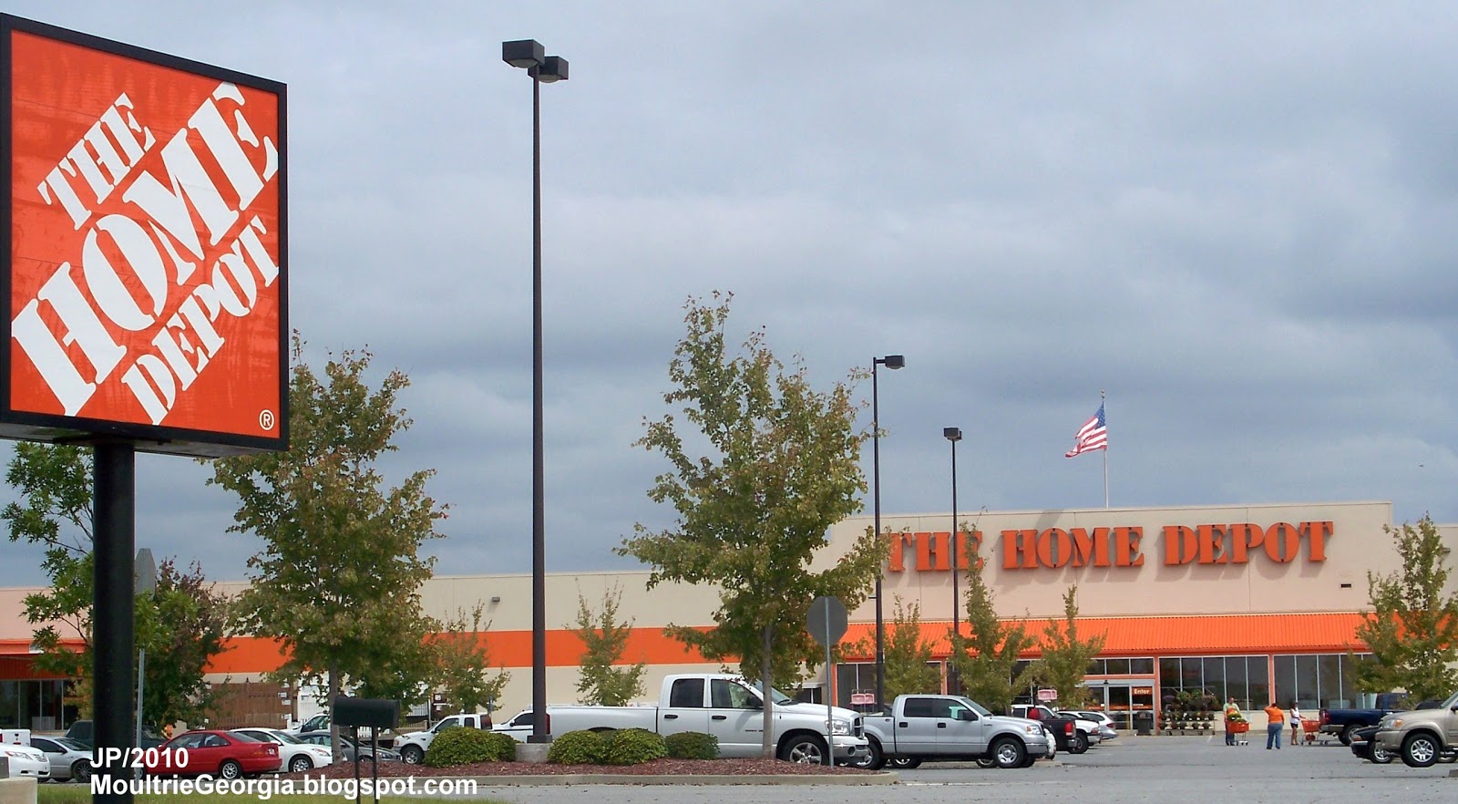  HOME DEPOT MOULTRIE GEORGIA Veterans Parkway North, Home Depot