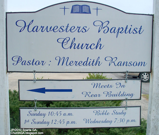 Churchs Religion GA.FL.AL.CHURCH First Baptist Catholic Methodist