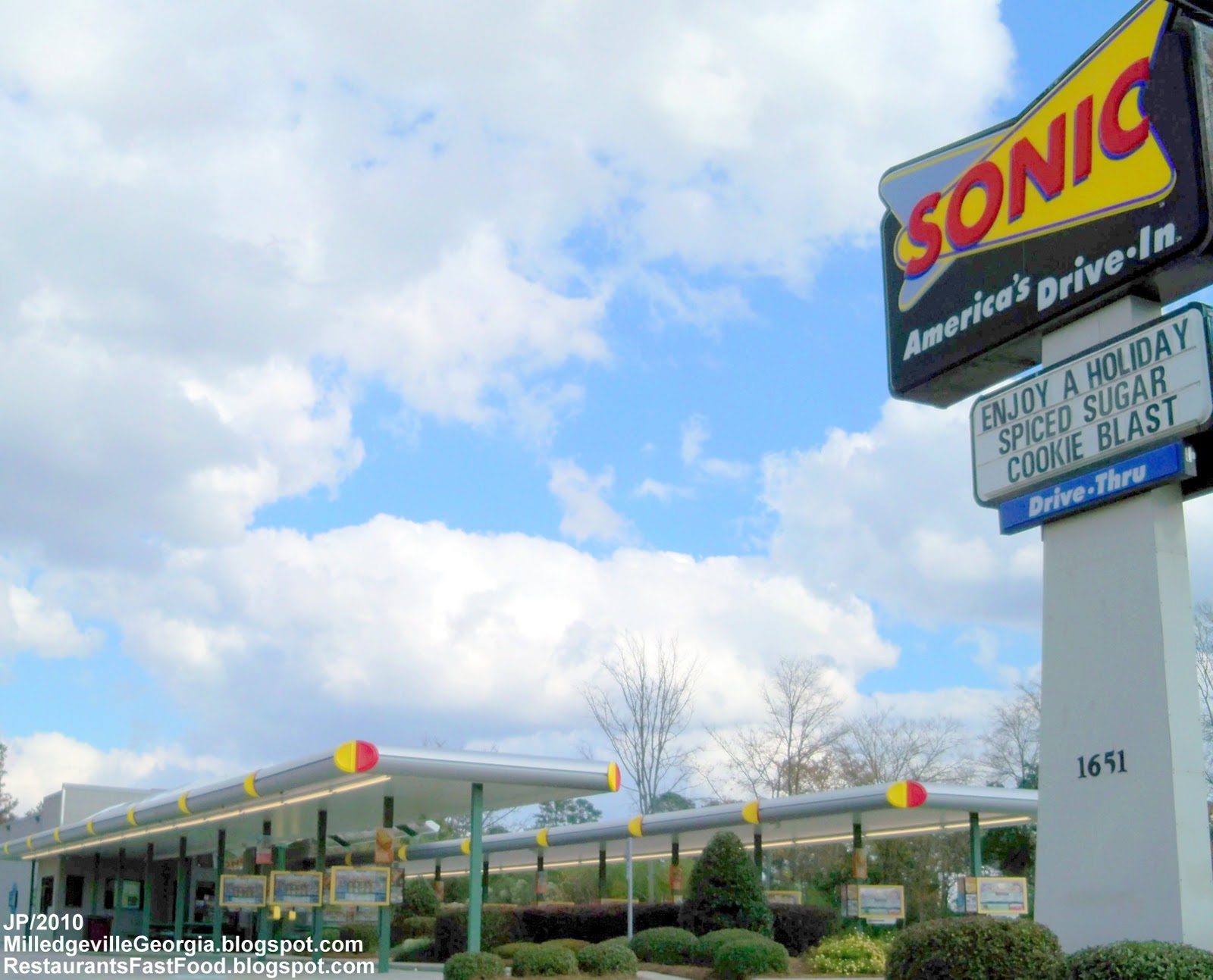 SONIC DRIVE IN Milledgeville