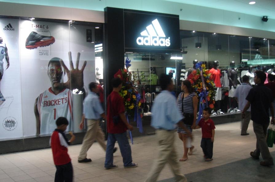 adidas sm mall of asia