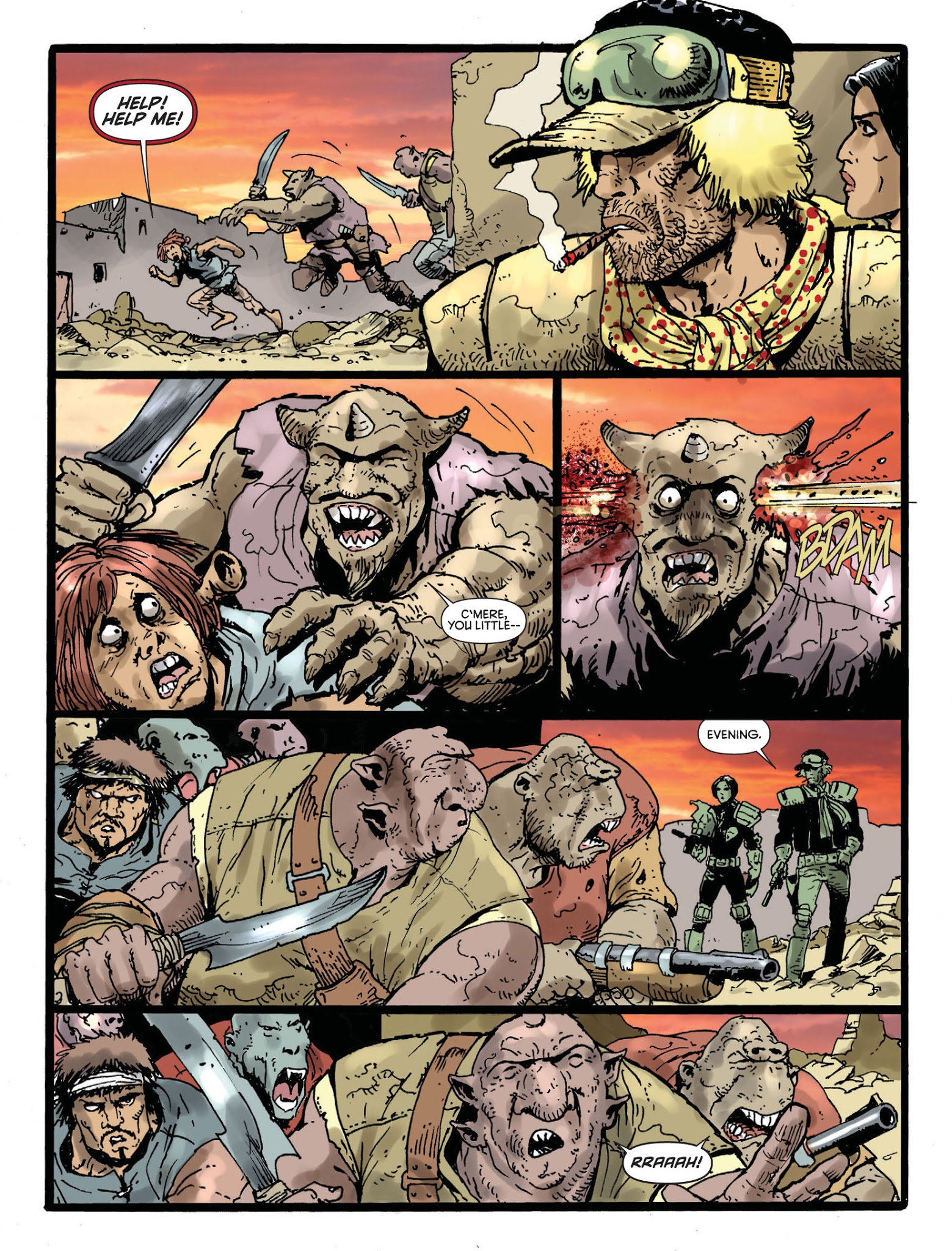 Read online Judge Dredd Megazine (Vol. 5) comic -  Issue #395 - 33