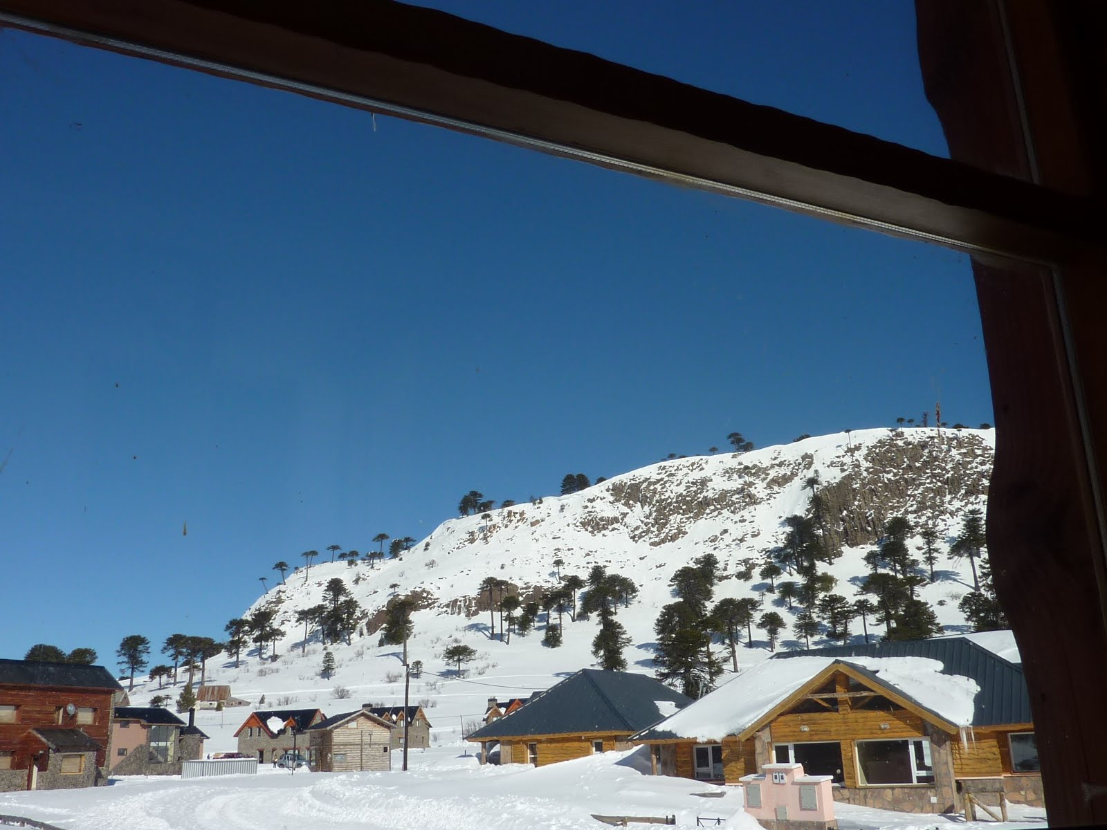 Pirepillán / Cabañas de montaña