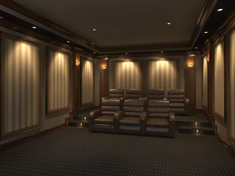 Home Theater Design and Beyond by 3D Squared Inc. Home Theater Art