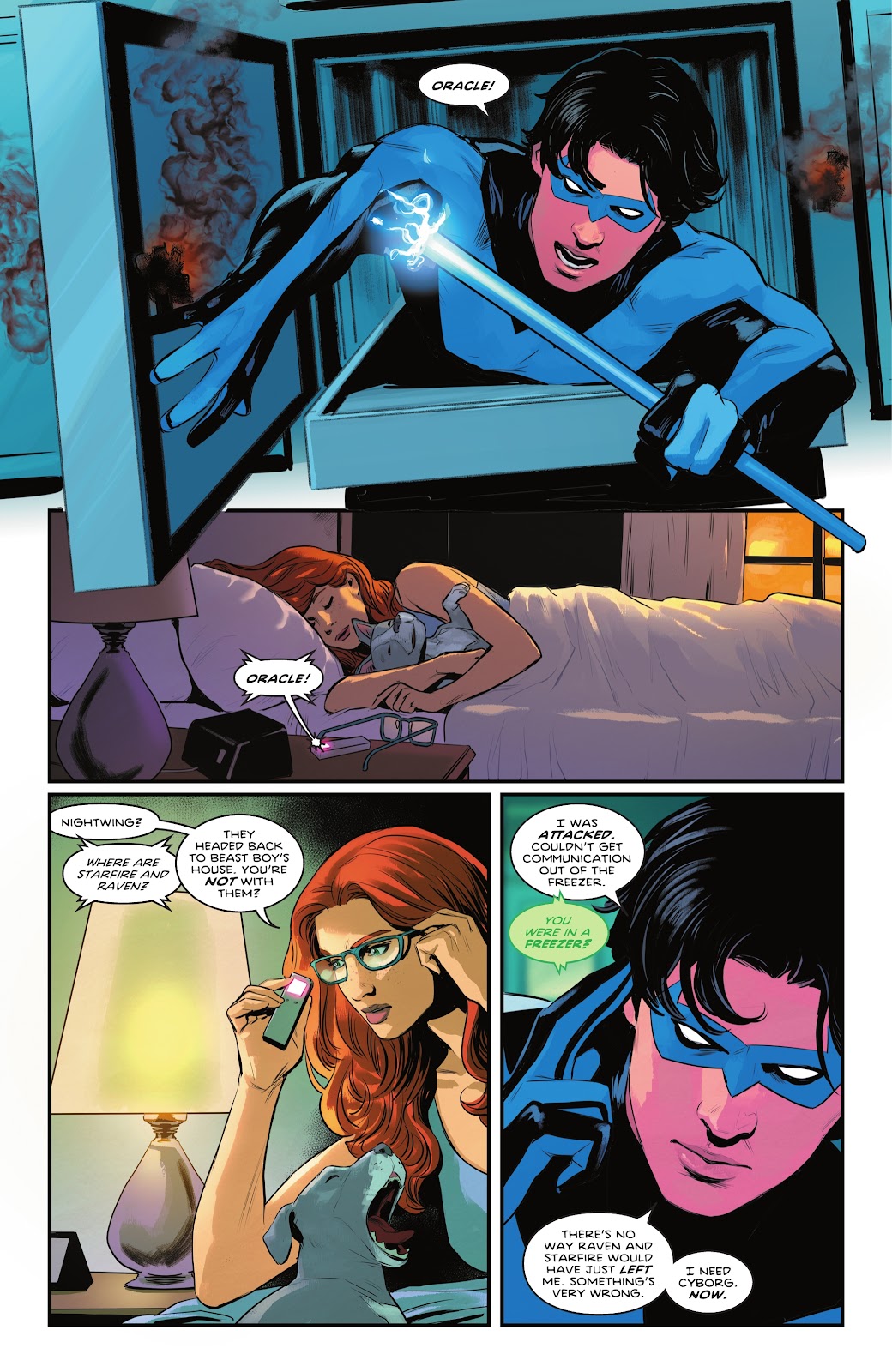 Nightwing (2016) issue 102 - Page 4