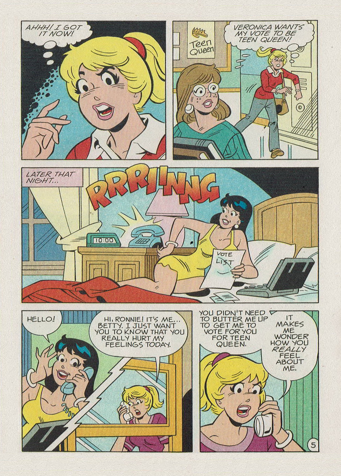 Read online Betty and Veronica Digest Magazine comic -  Issue #173 - 7