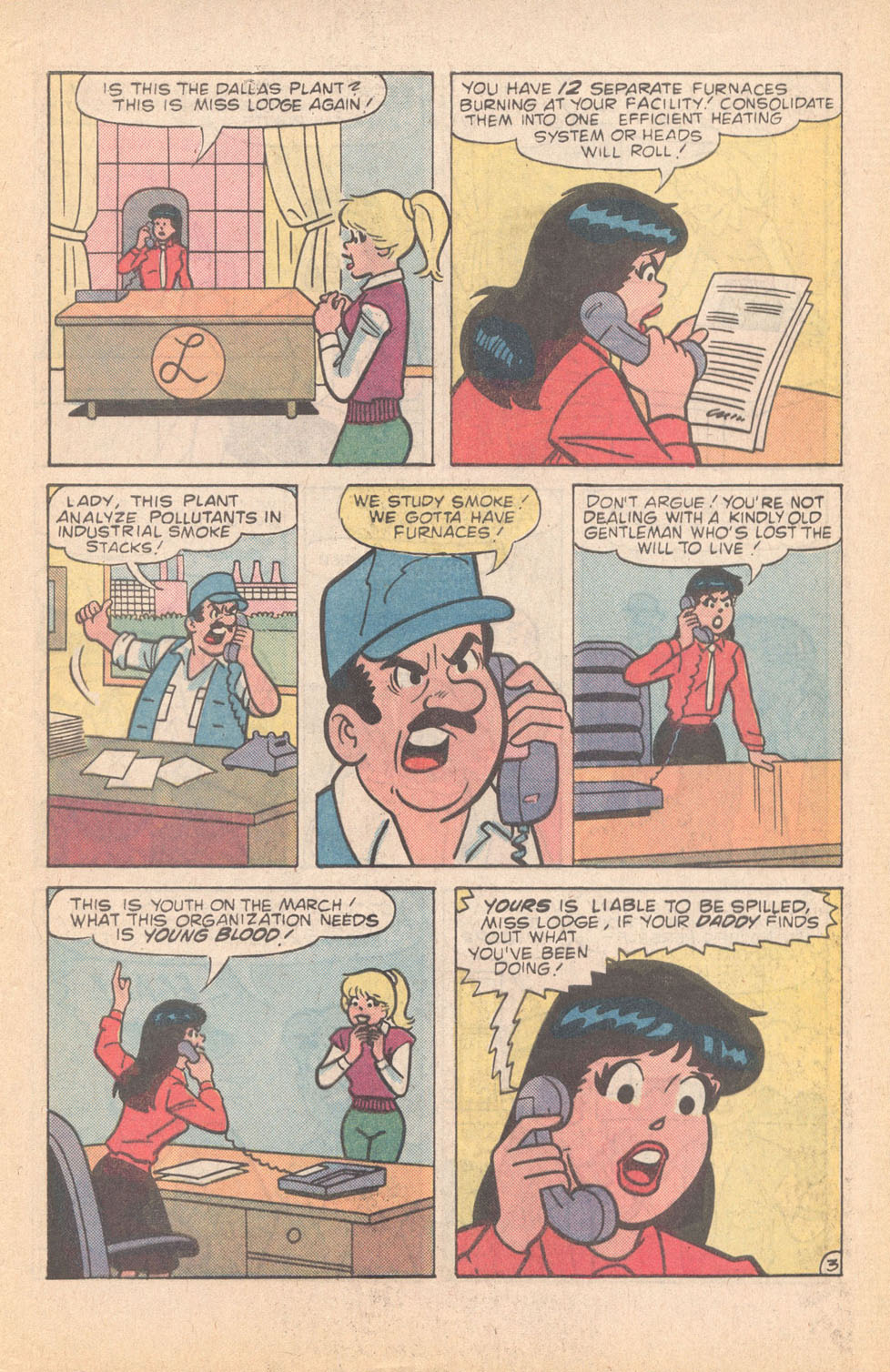 Read online Archie Giant Series Magazine comic -  Issue #559 - 5