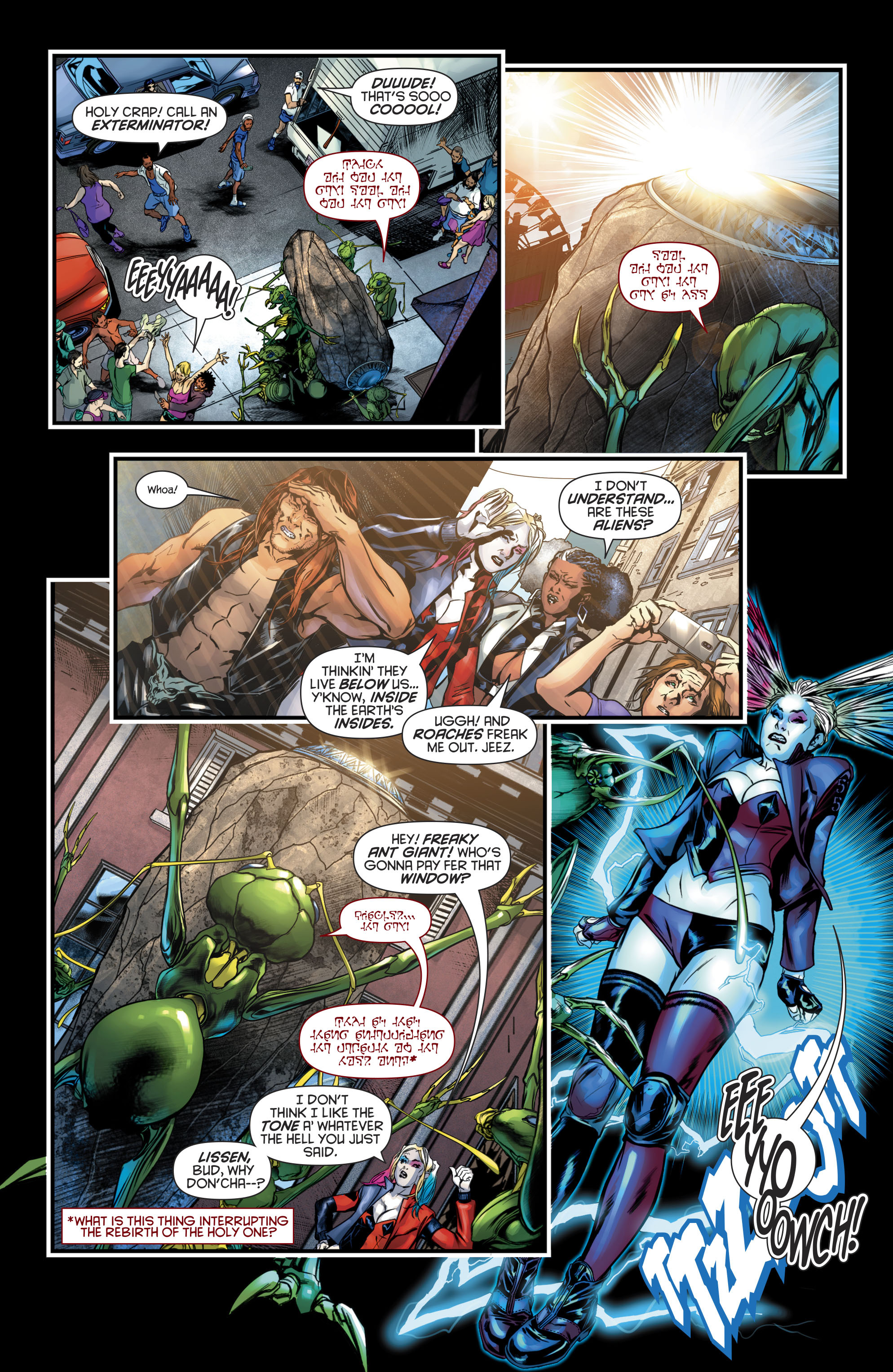 Read online Harley Quinn (2016) comic -  Issue #14 - 9