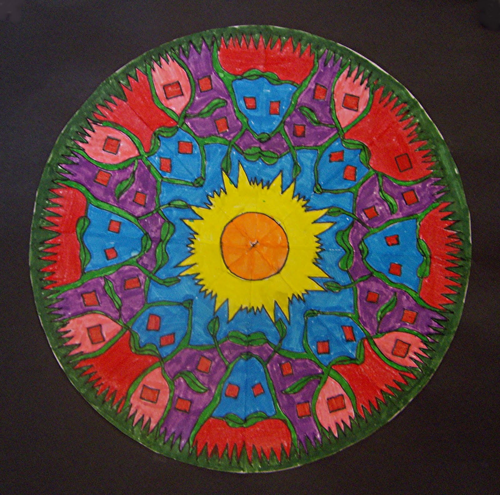 Use Your Coloured Pencils: Mandalas