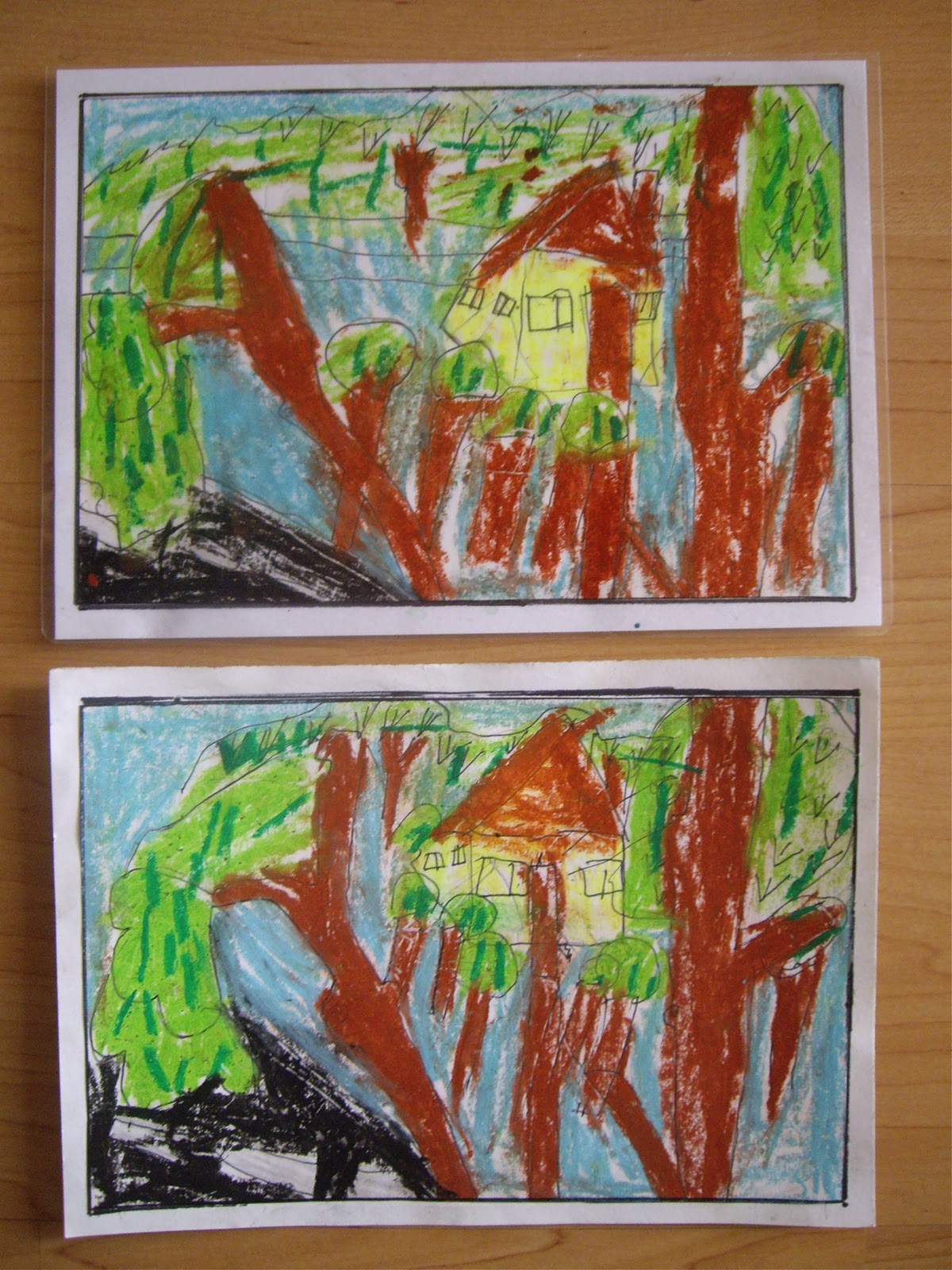 Use Your Coloured Pencils Artist Trading Card Exchange Project