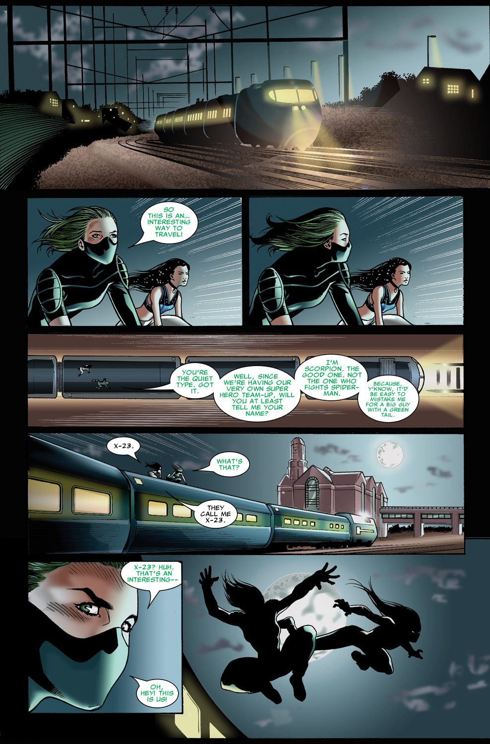 Read online Captain Universe comic -  Issue # Issue X-23 - 16