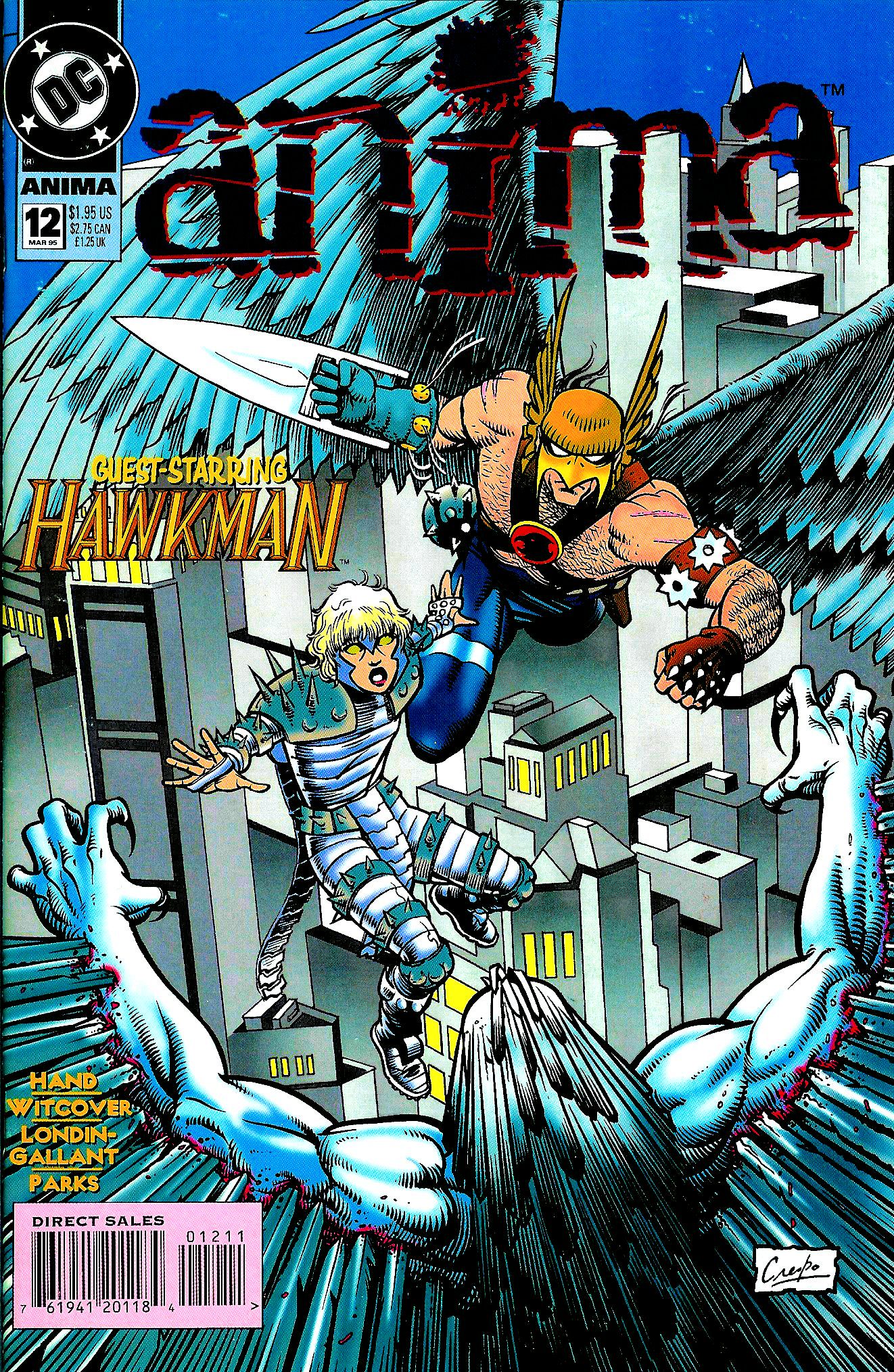 Read online Anima comic -  Issue #12 - 1