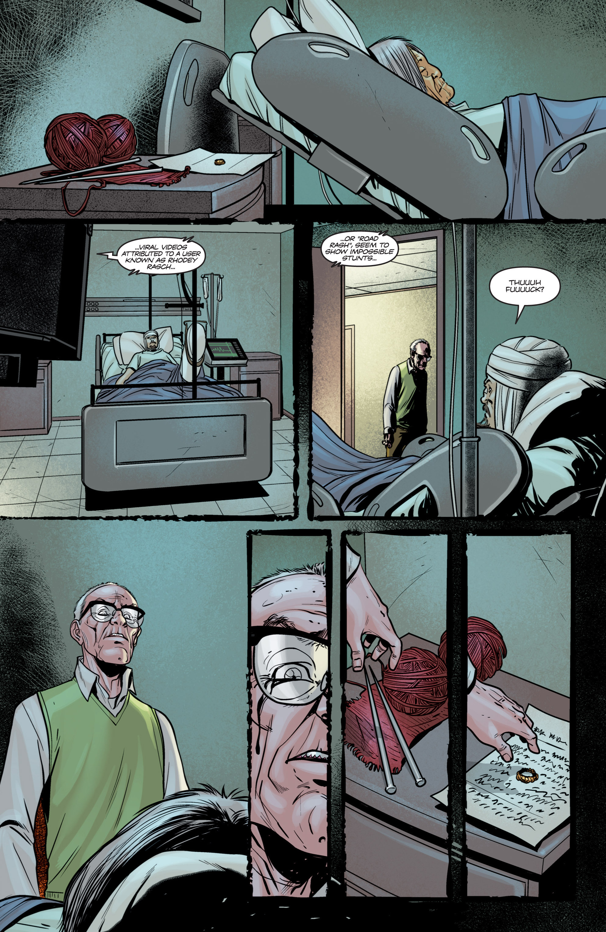 Read online Revival comic -  Issue #13 - 21