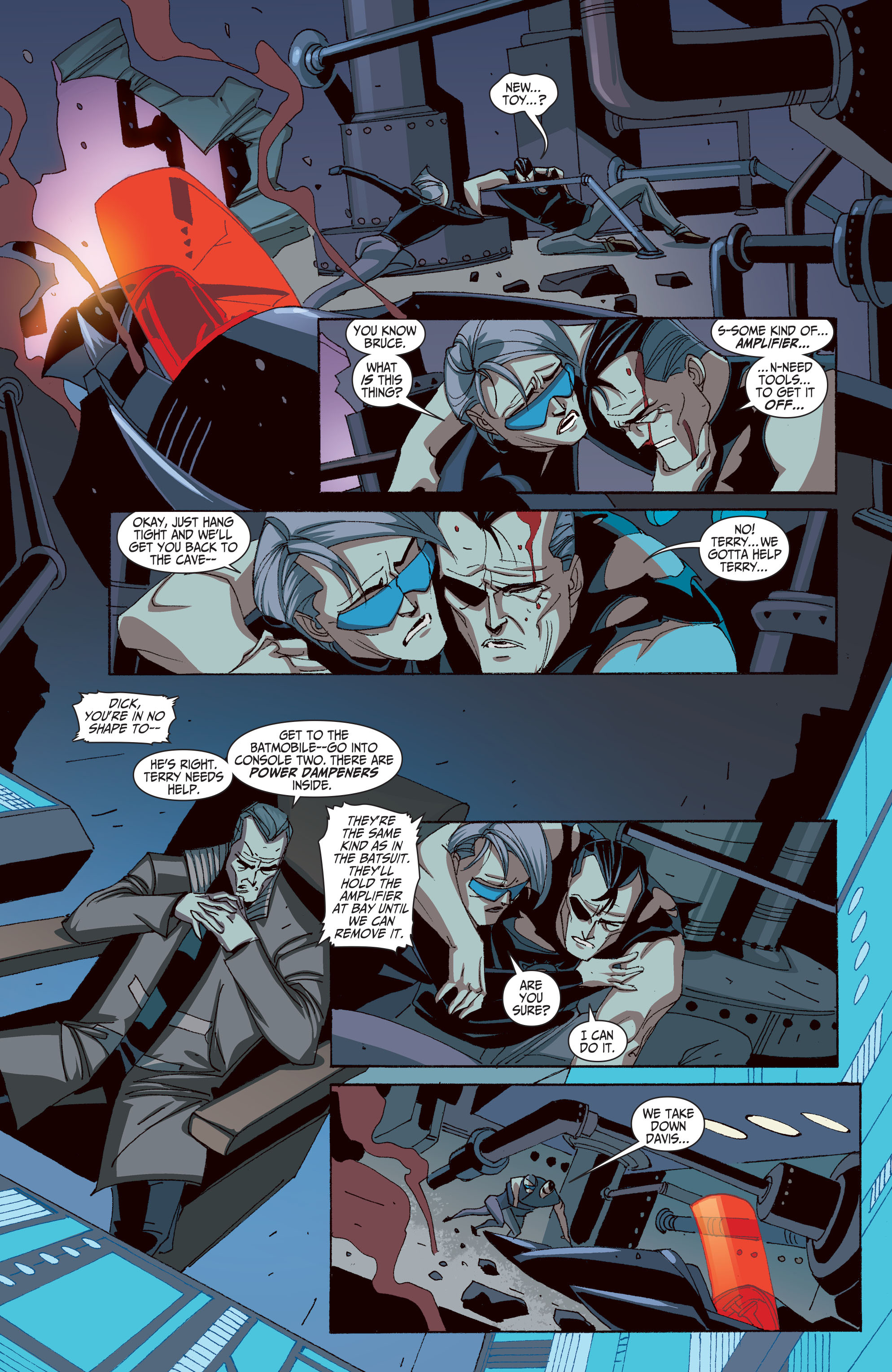 Read online Batman Beyond 2.0 comic -  Issue # _TPB 3 (Part 2) - 58