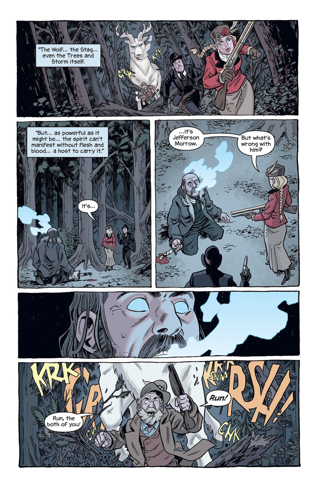 The Sixth Gun issue 26 - Page 22