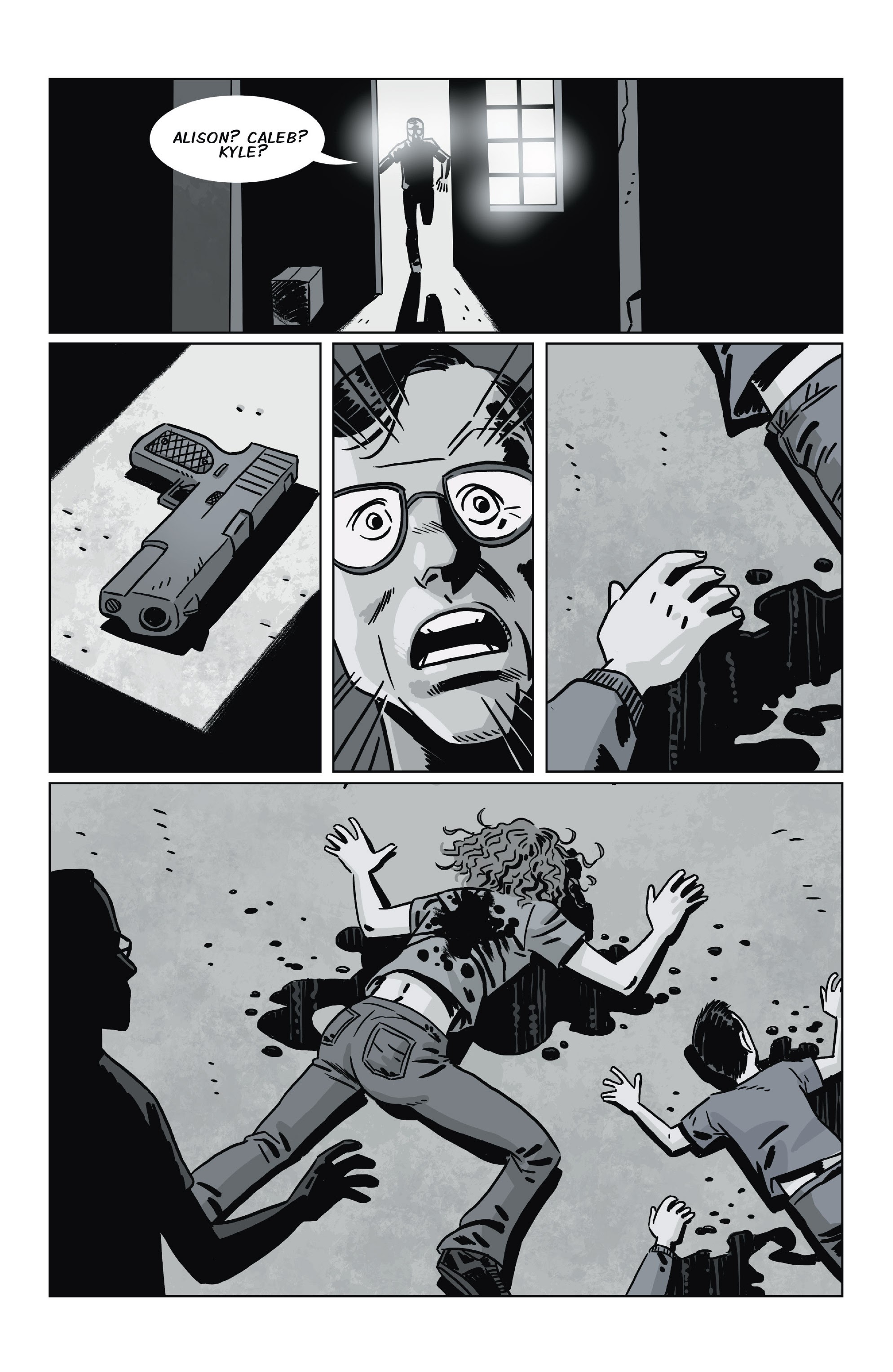 Read online Sanitarium comic -  Issue #3 - 35