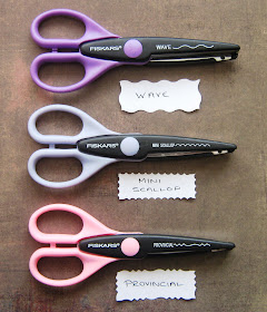 Mishaps In The Making: Fiskars 18 piece scissor set.