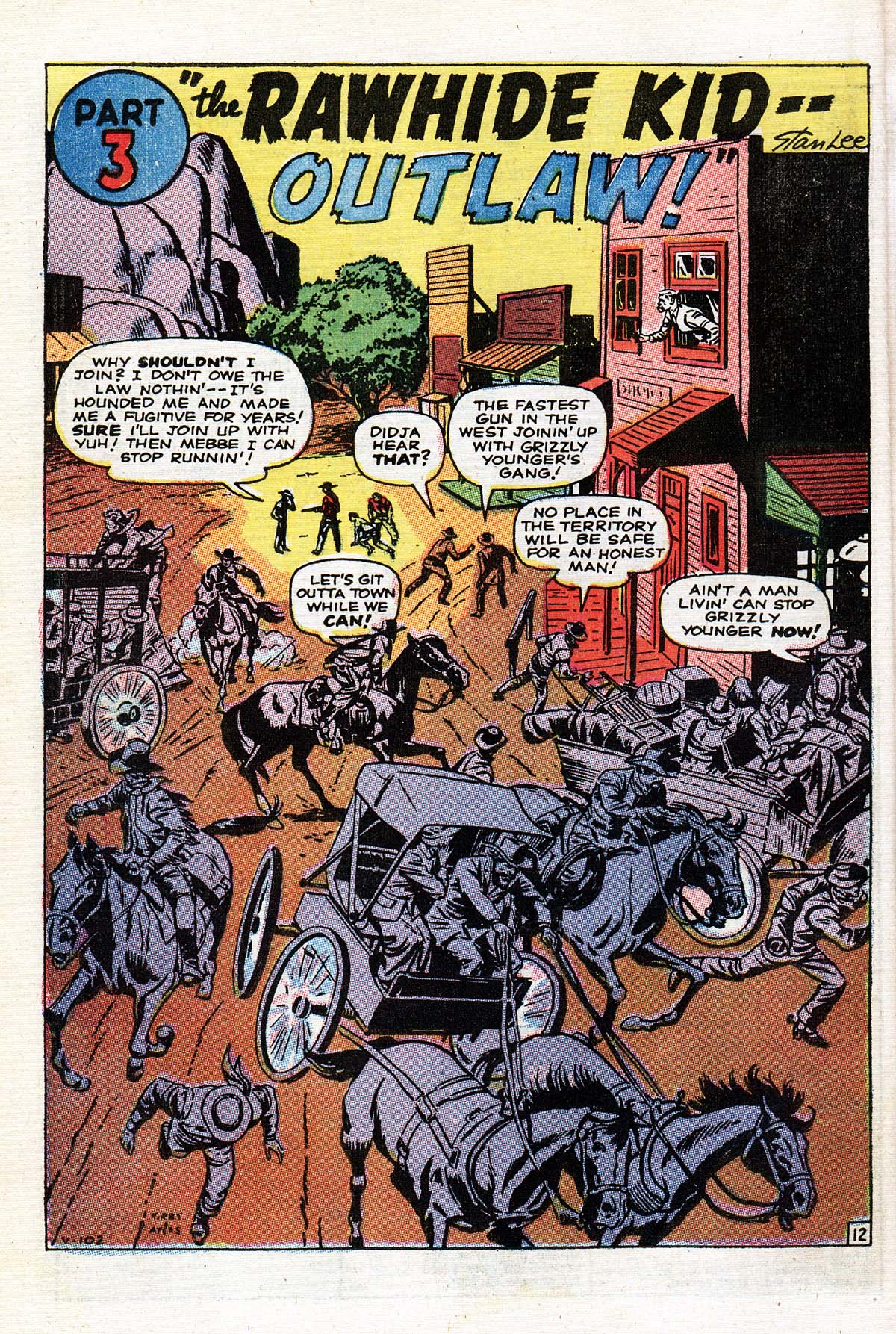 Read online The Mighty Marvel Western comic -  Issue #13 - 13