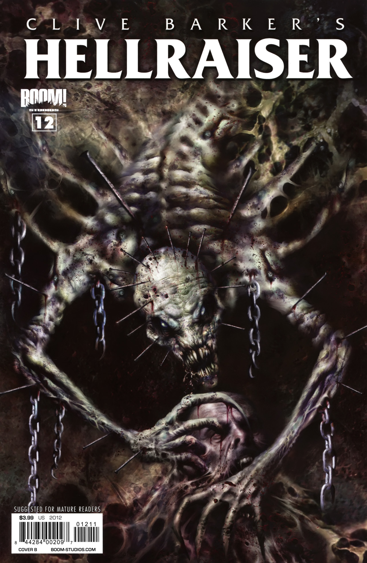 Clive Barker's Hellraiser (2011) Issue #12 #15 - English 2