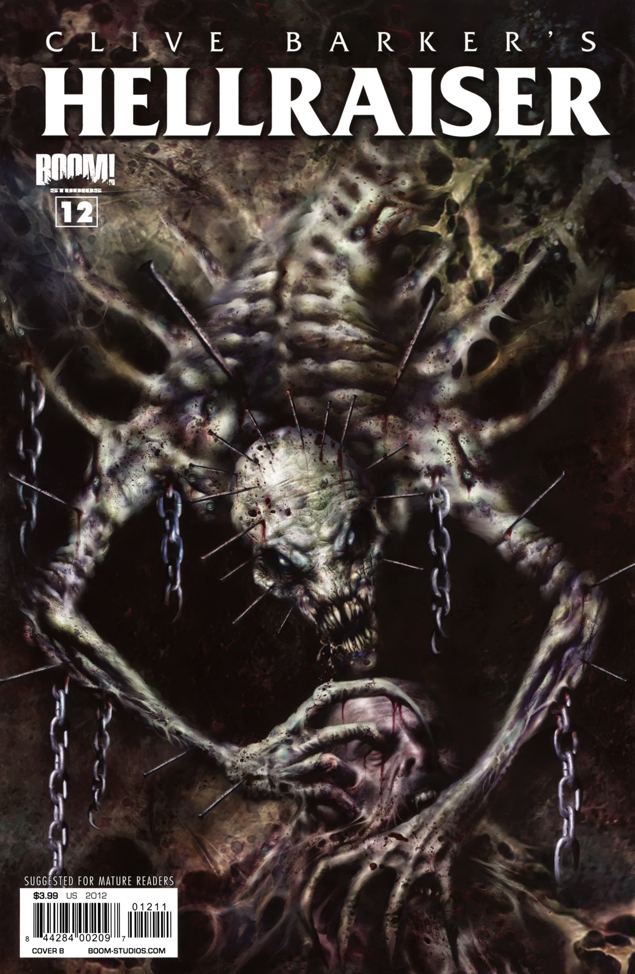 Read online Clive Barker's Hellraiser (2011) comic -  Issue #12 - 2