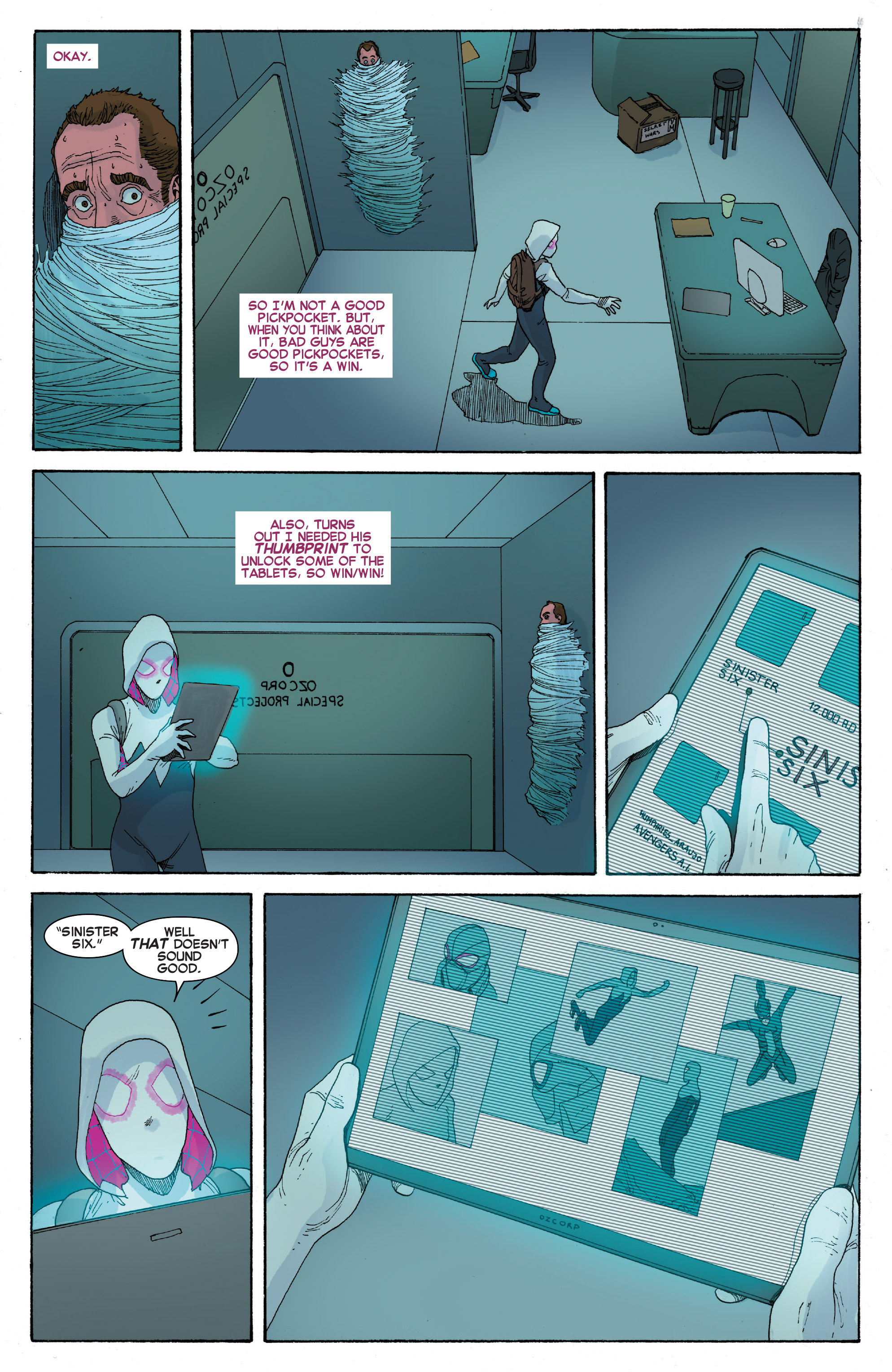 Read online Spider-Verse [II] comic -  Issue #1 - 23