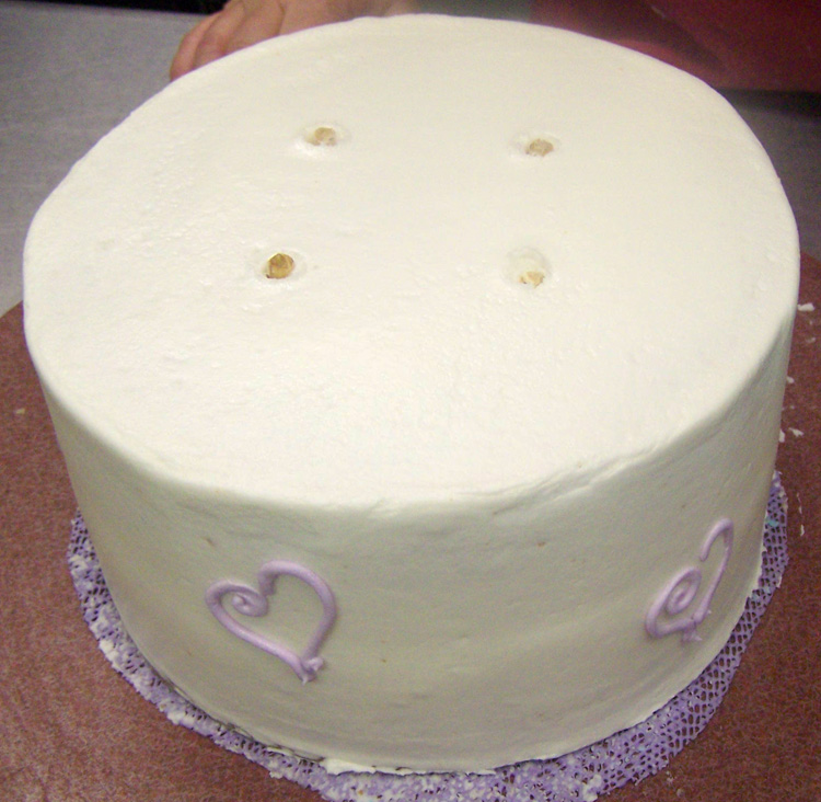 How To Stack A Wedding Cake Using Dowels How To Stack A Wedding Cake Using Dowels