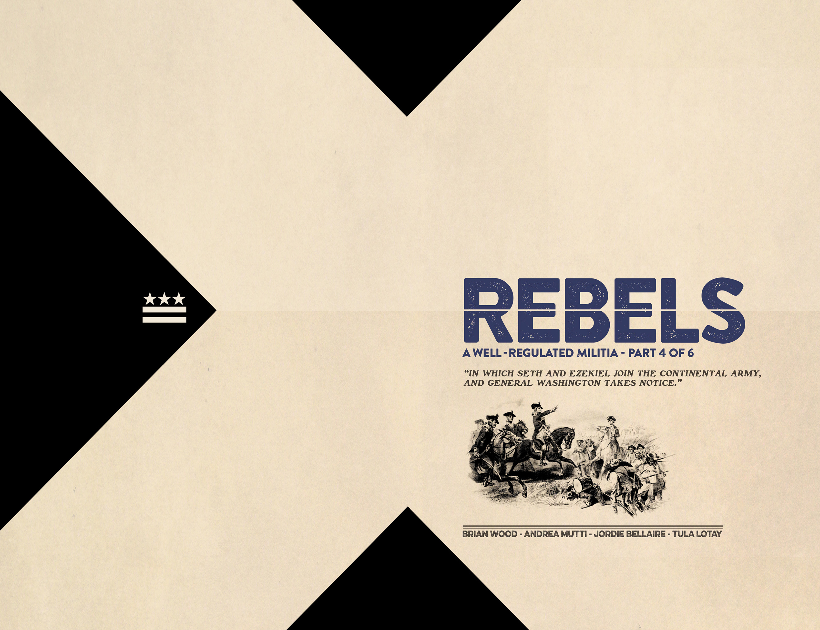 Read online Rebels comic -  Issue #4 - 8