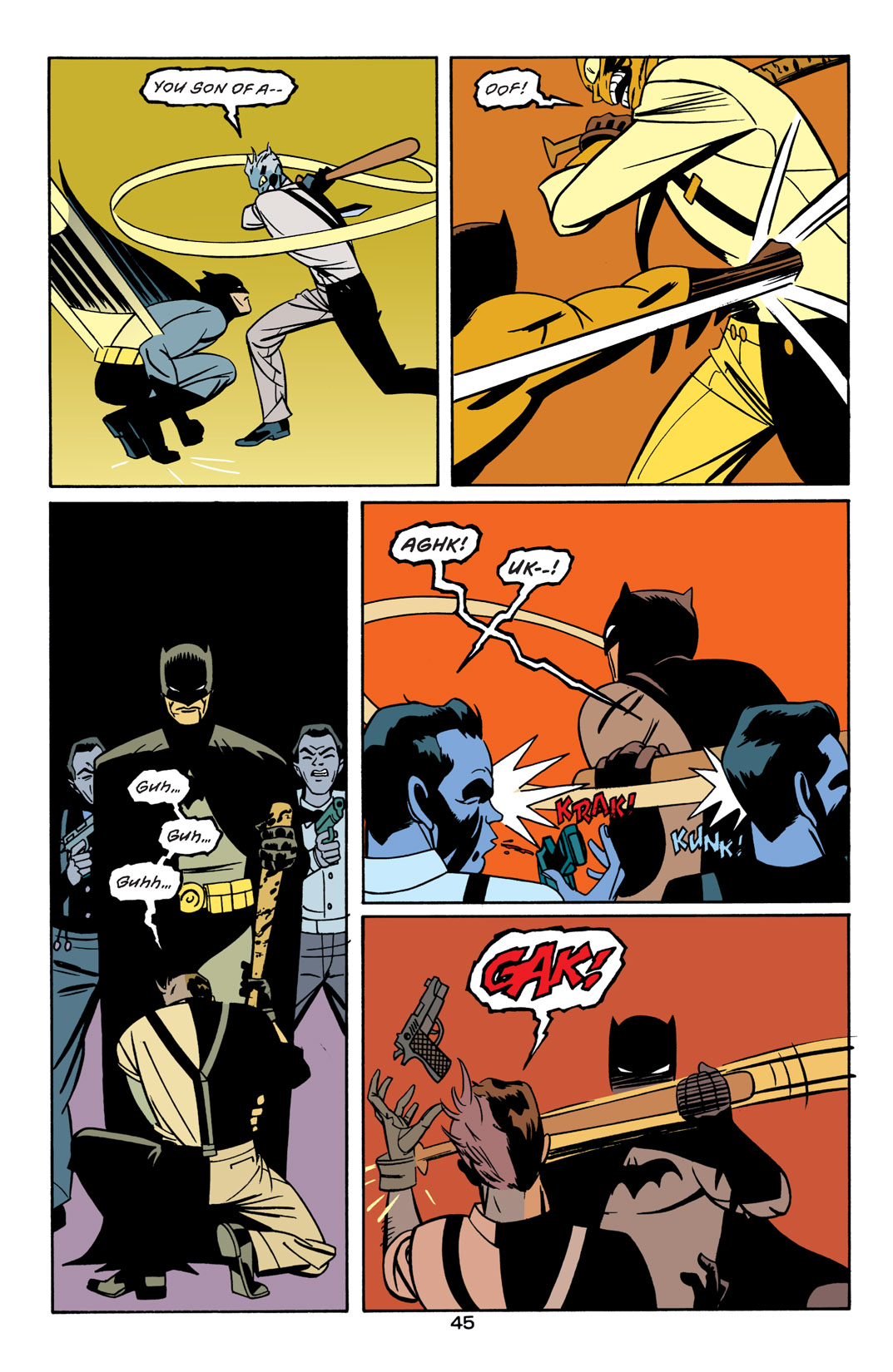 Read online Robin: Year One comic -  Issue #2 - 48
