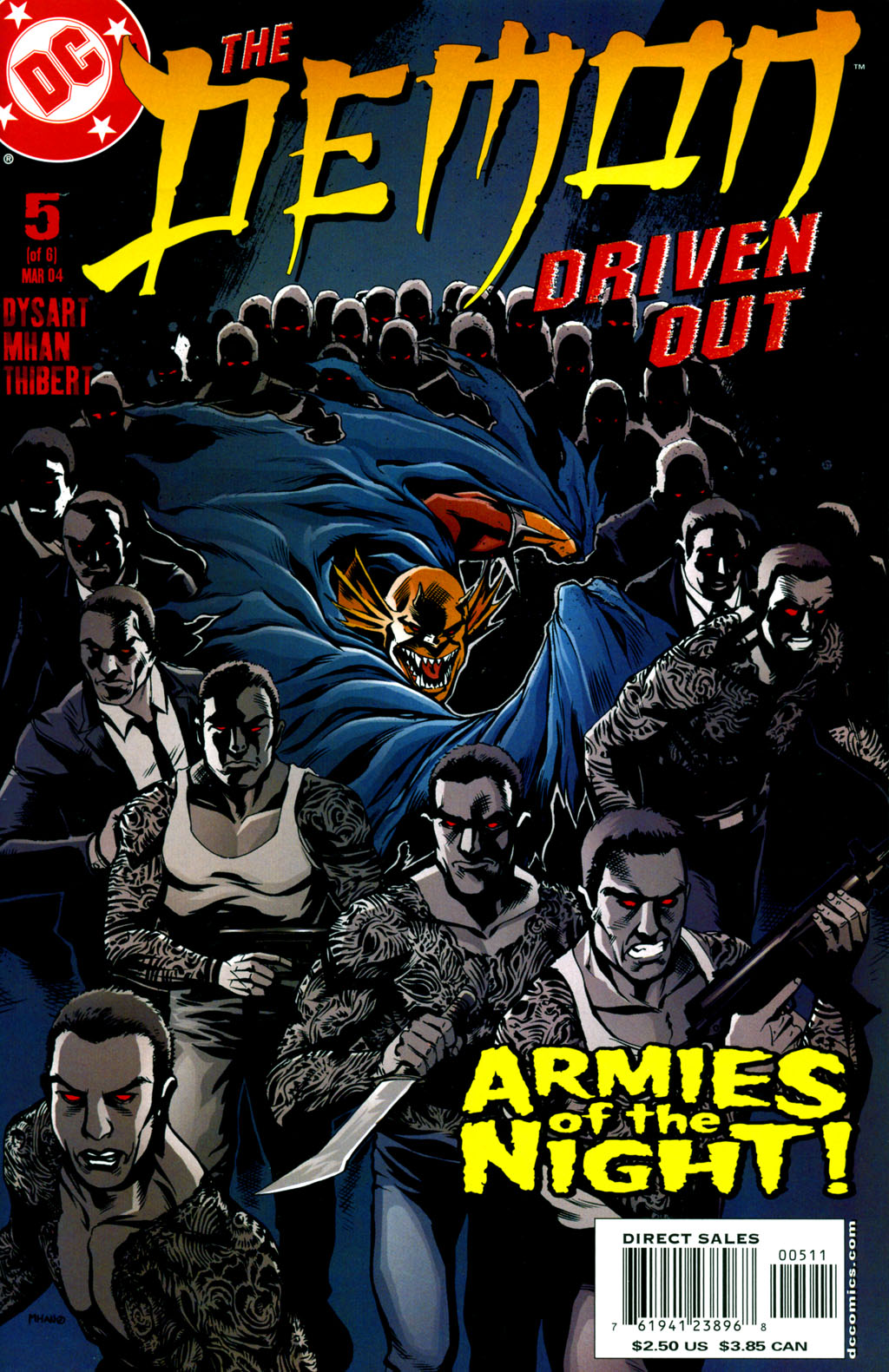 Read online Demon: Driven Out comic -  Issue #5 - 1