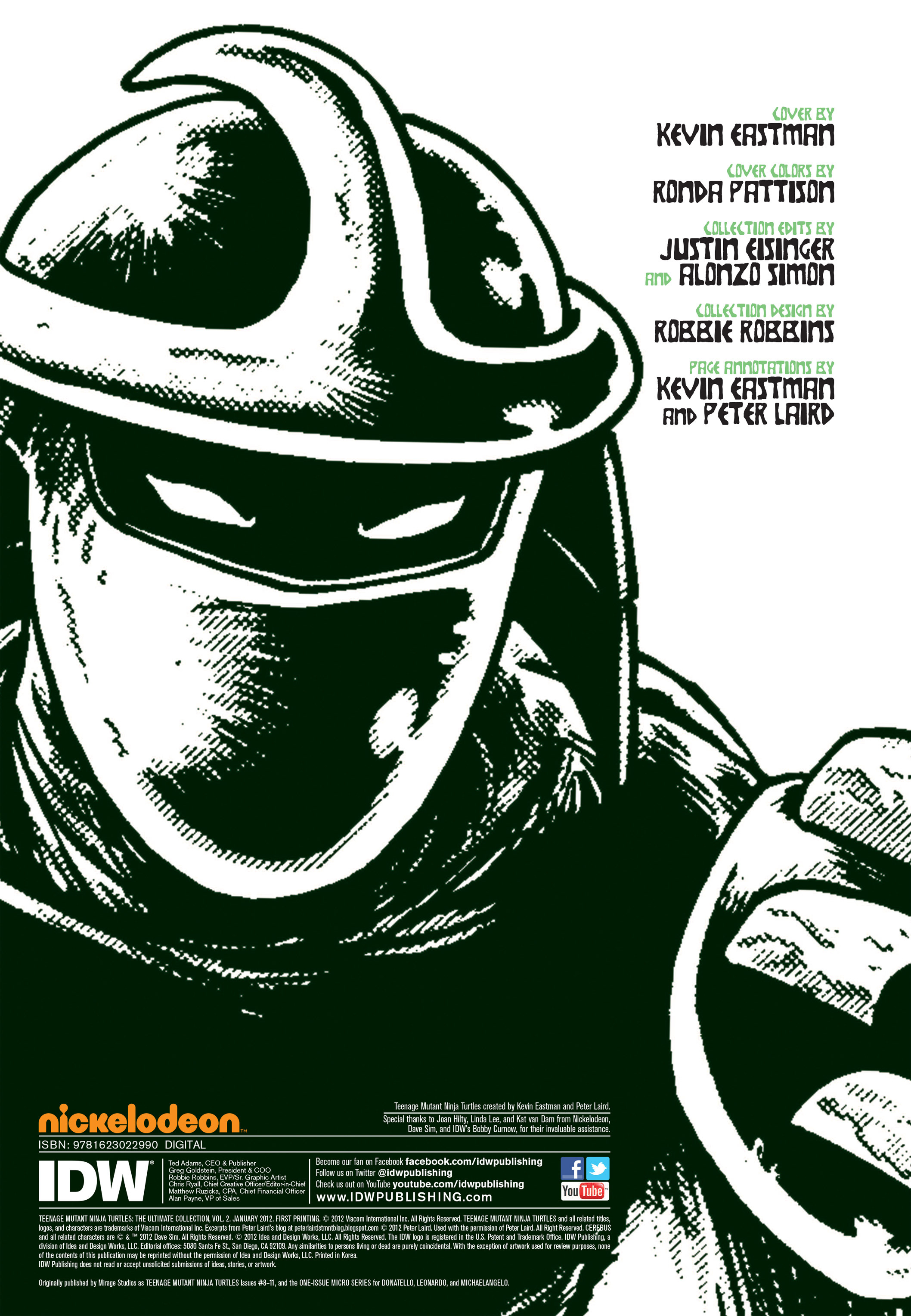 Read online Teenage Mutant Ninja Turtles: The Ultimate Collection comic -  Issue # TPB 2 (Part 1) - 3