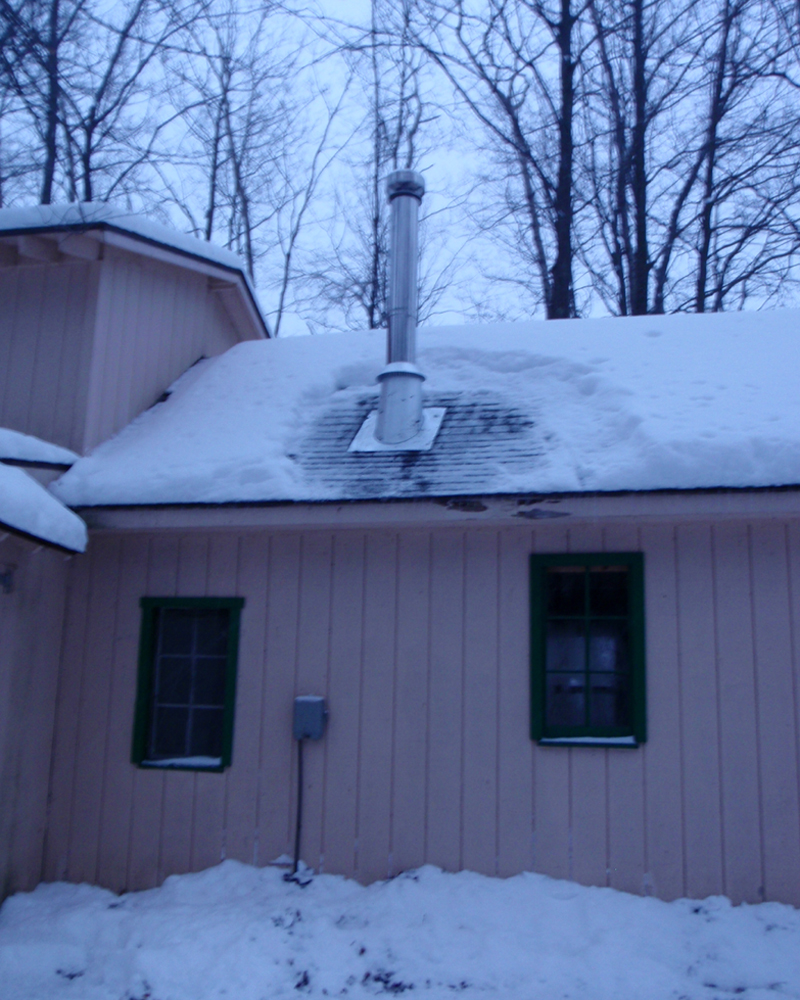 Photo inspiration: Picture Idea: Hot Off The Grid Chimney Installation Steps