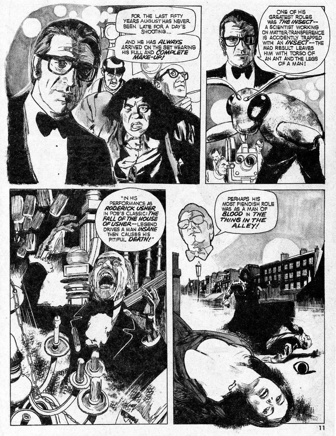 Read online Psycho comic -  Issue #7 - 11