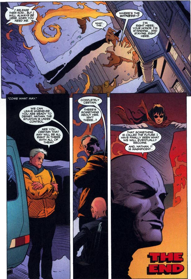 Read online X-Men Annual comic -  Issue #24 - 40