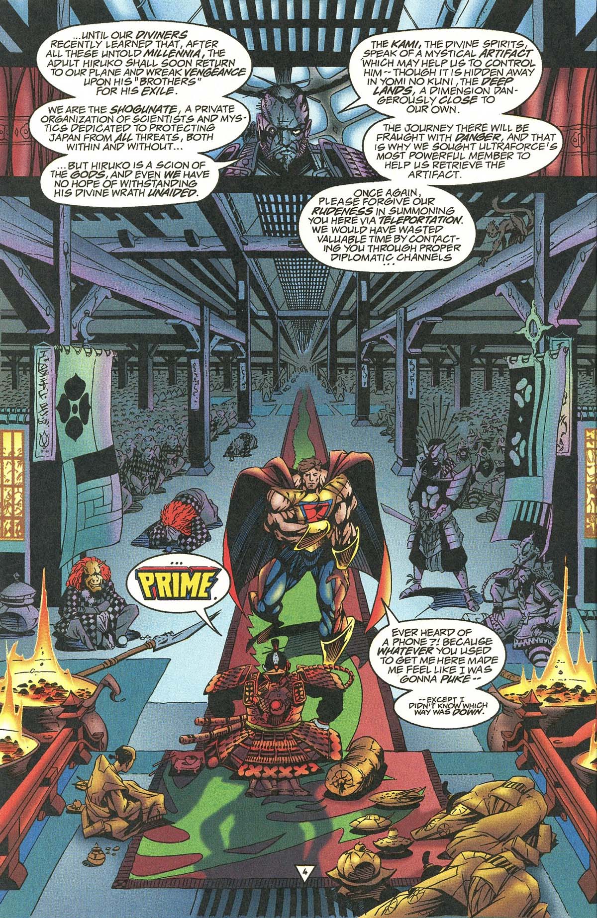 Read online Prime (1995) comic -  Issue #5 - 6