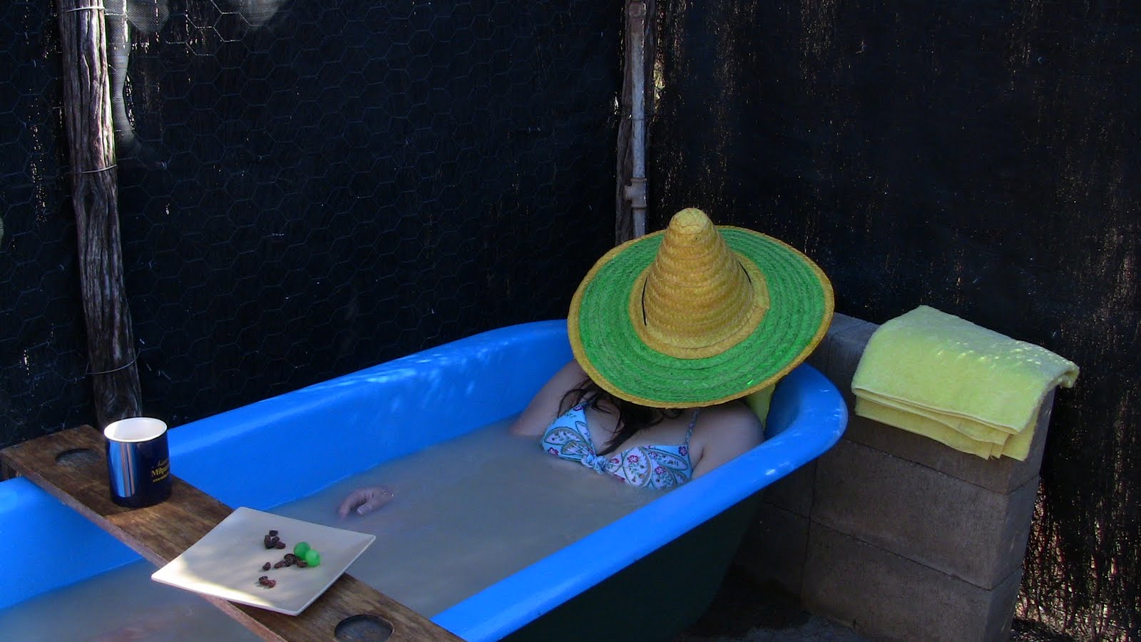 Out The Back Australia Mud bath in Eulo