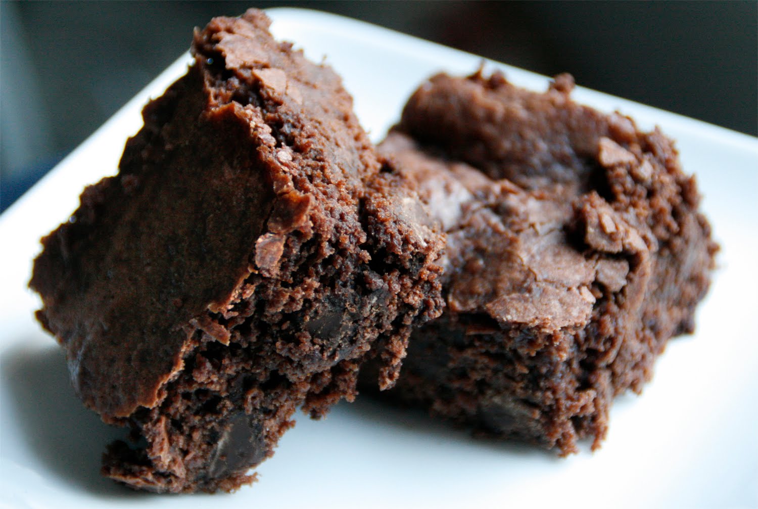 un petit oiseau Mexican Chocolate Brownies {Vegan+Gluten Free}