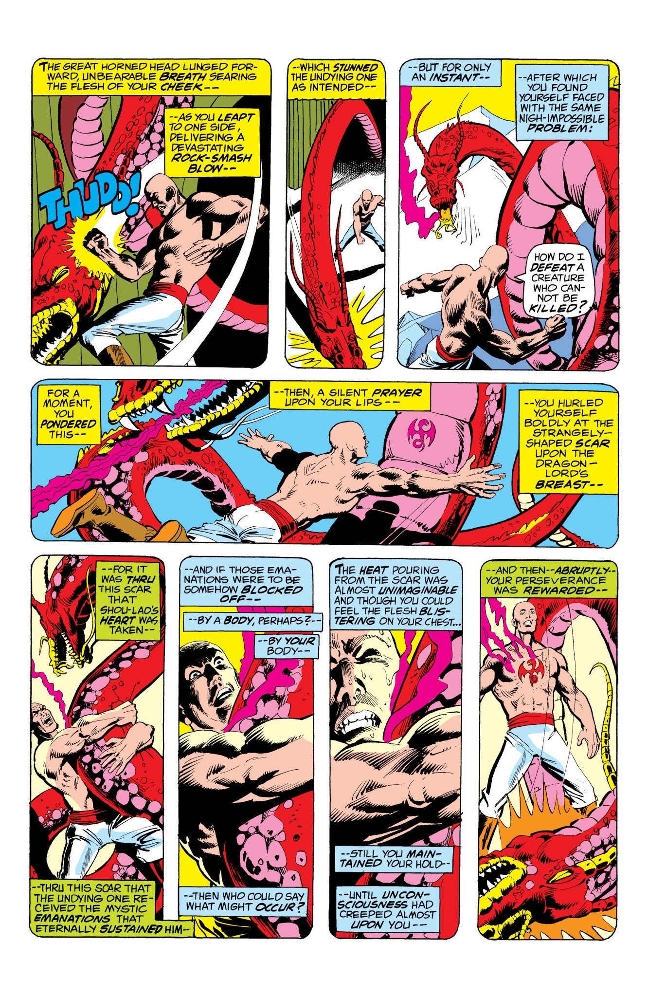 Read online Marvel Masterworks: Iron Fist comic -  Issue # TPB 1 (Part 1) - 35