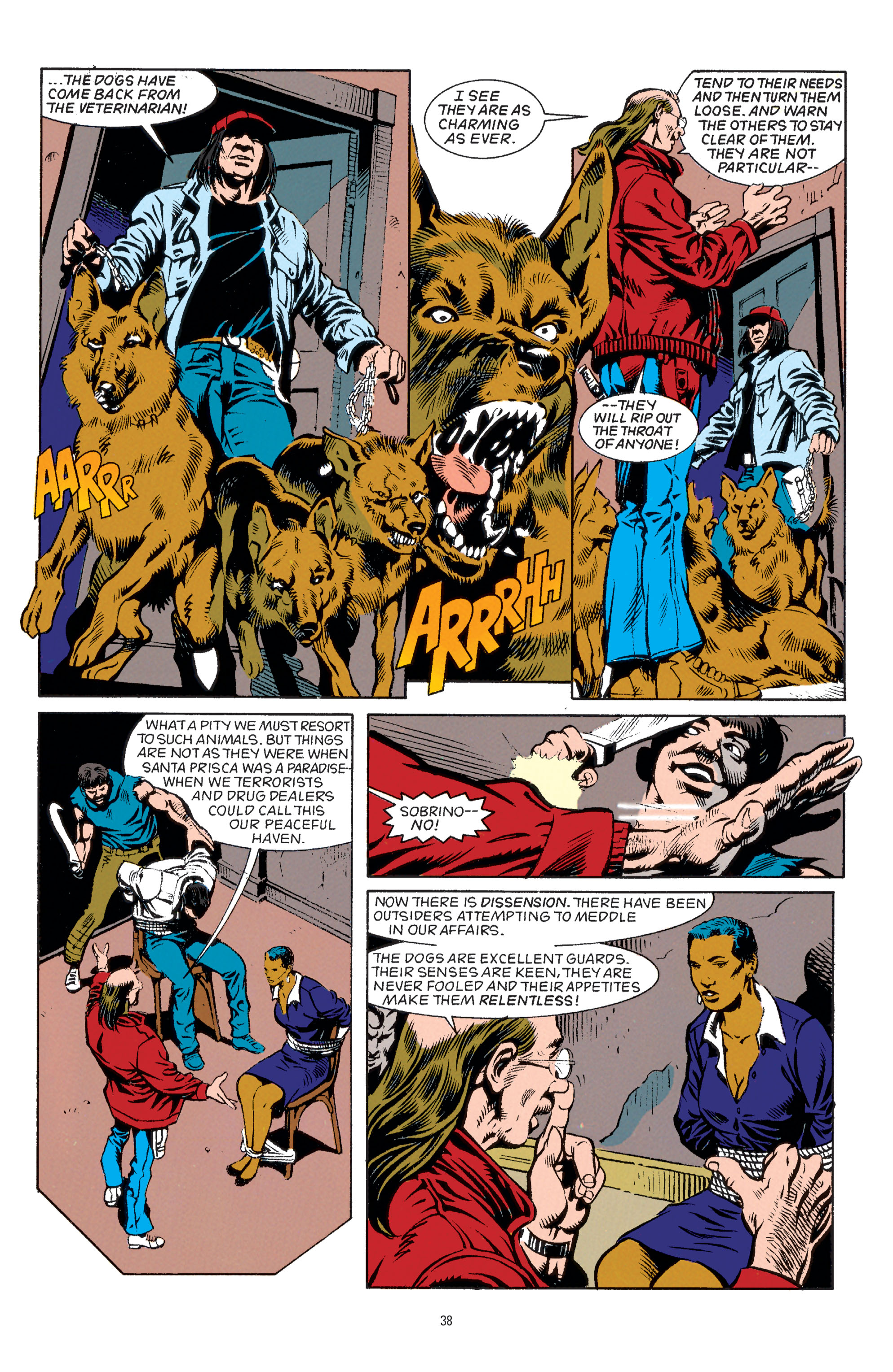 Read online Batman: Knightquest - The Search comic -  Issue # TPB (Part 1) - 33