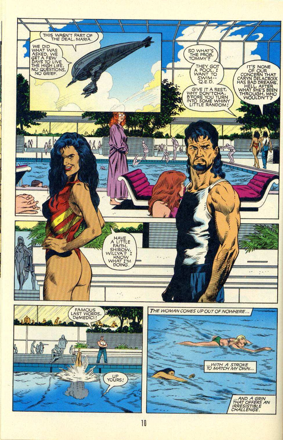 Read online Aliens/Predator: The Deadliest of the Species comic -  Issue #3 - 10