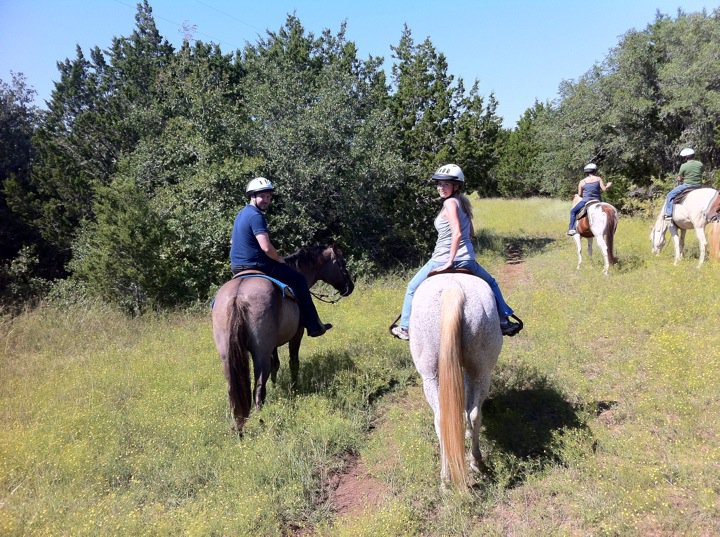 Places Texas Hill Country Horseback Riding