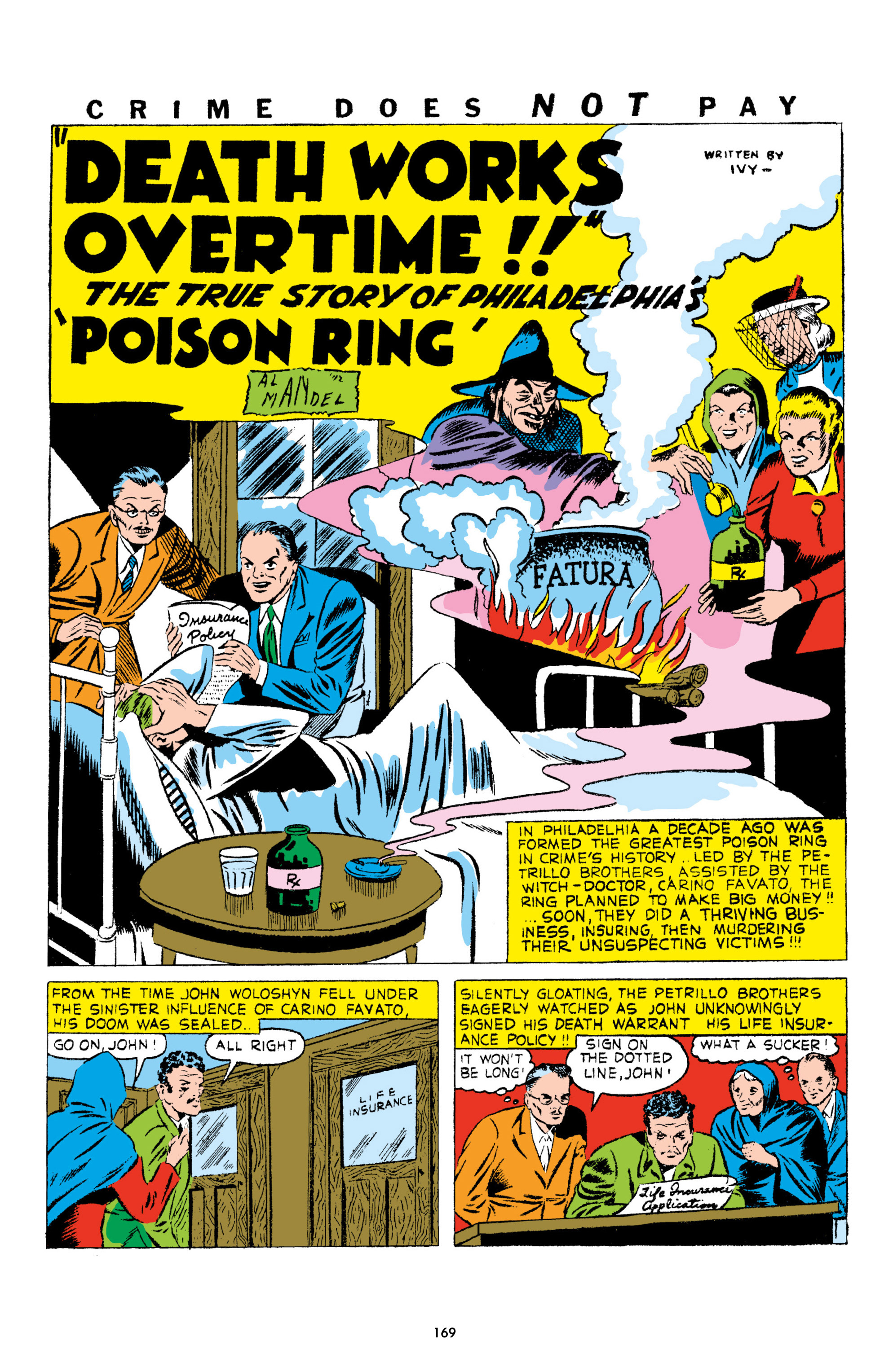 Read online Crime Does Not Pay Archives comic -  Issue # TPB 1 (Part 2) - 72