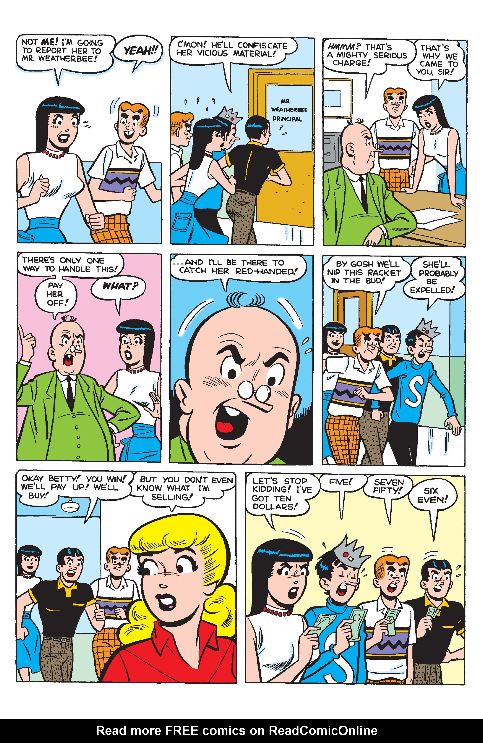 Read online Archie Giant Comics Festival comic -  Issue # TPB (Part 3) - 65