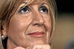 ROSA DIEZ ESTÁ HACIENDO UN CURSO ACELERADO DE GALLEGO