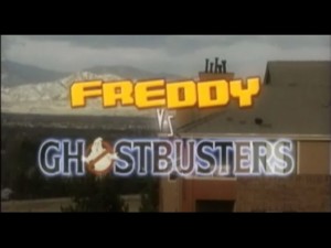 Spectrum of Madness Freddy vs Ghostbusters