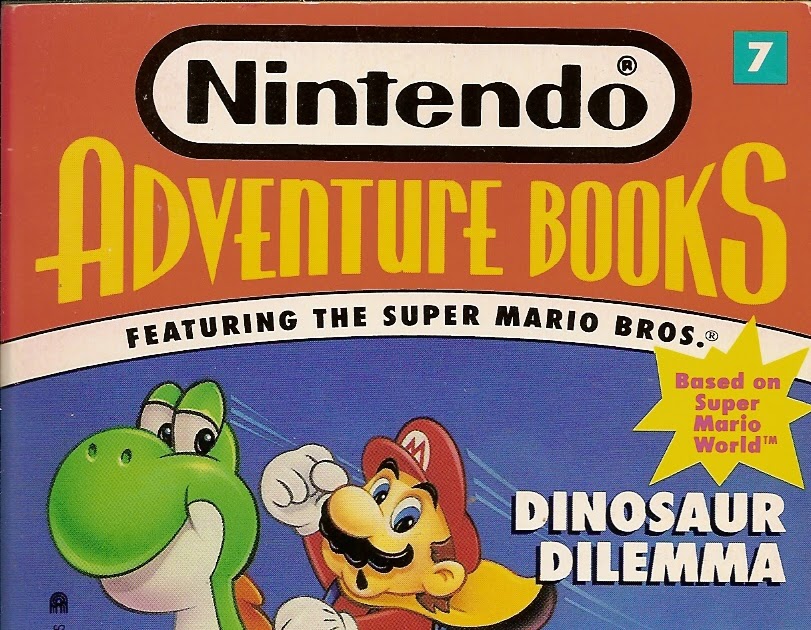 Spectrum of Madness: Nintendo Adventure Books 7: Dinosaur Dilemma
