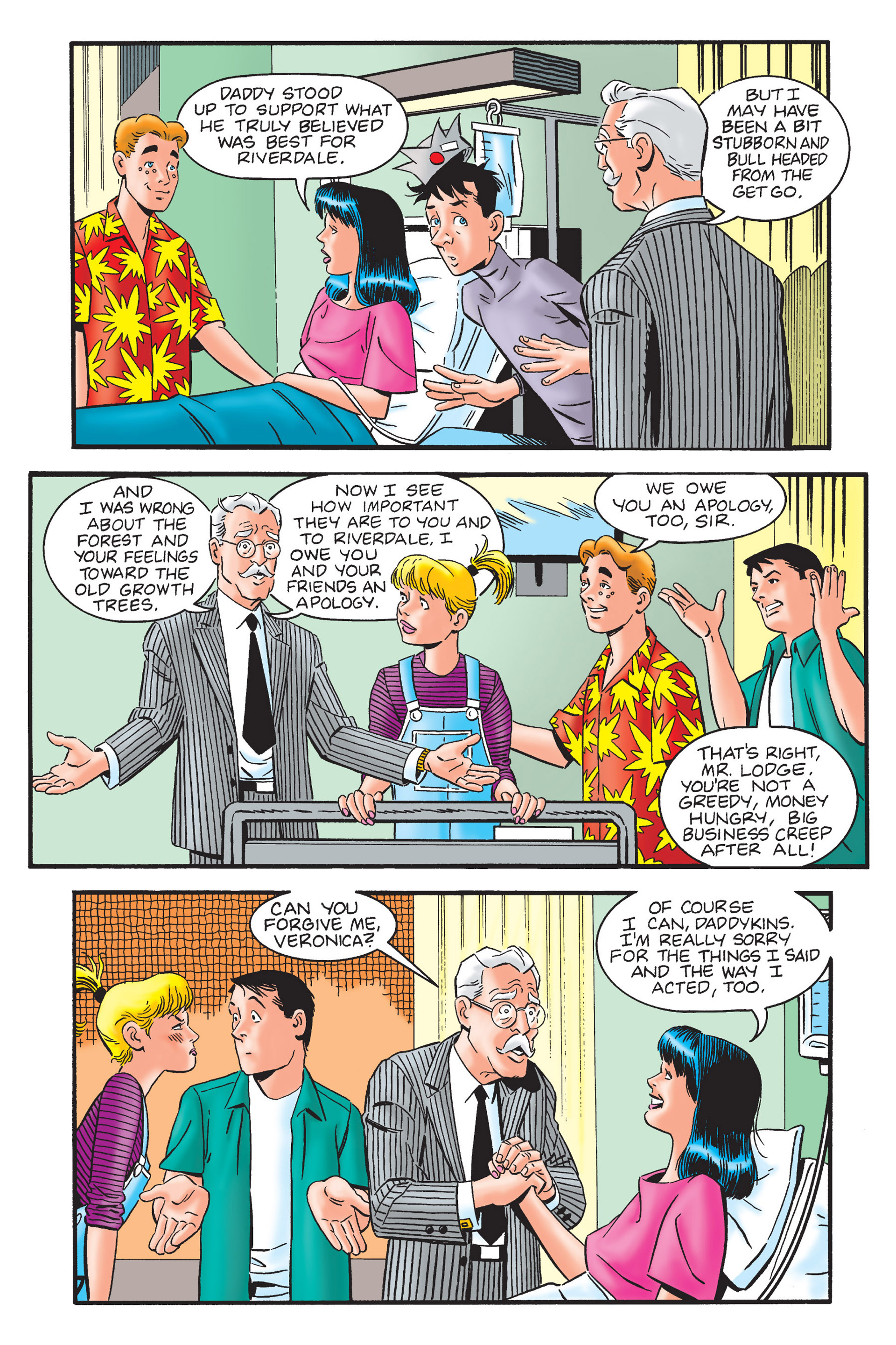 Read online Archie's New Look Series comic -  Issue #4 - 98