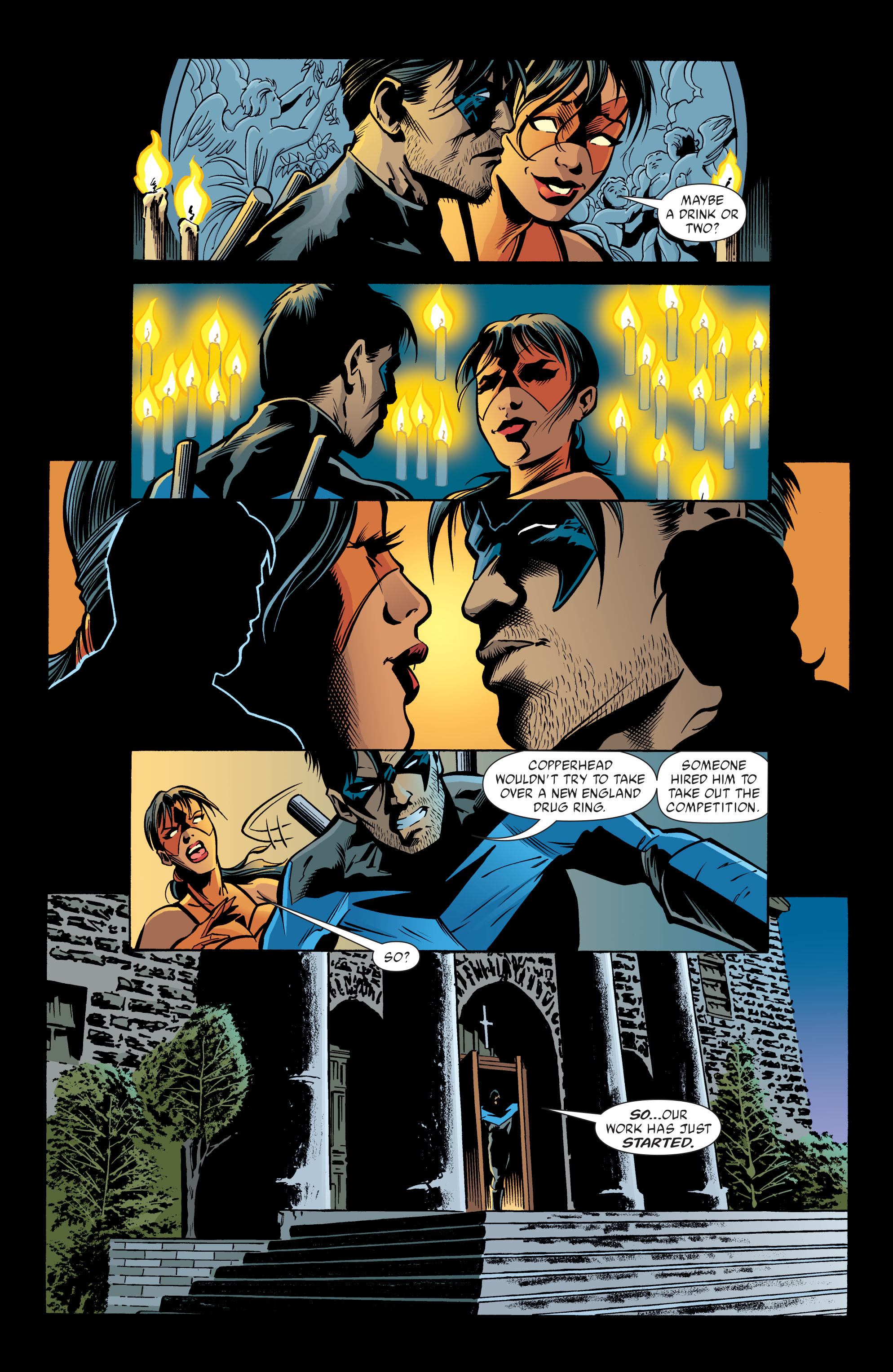 Read online Nightwing (1996) comic -  Issue #95 - 10