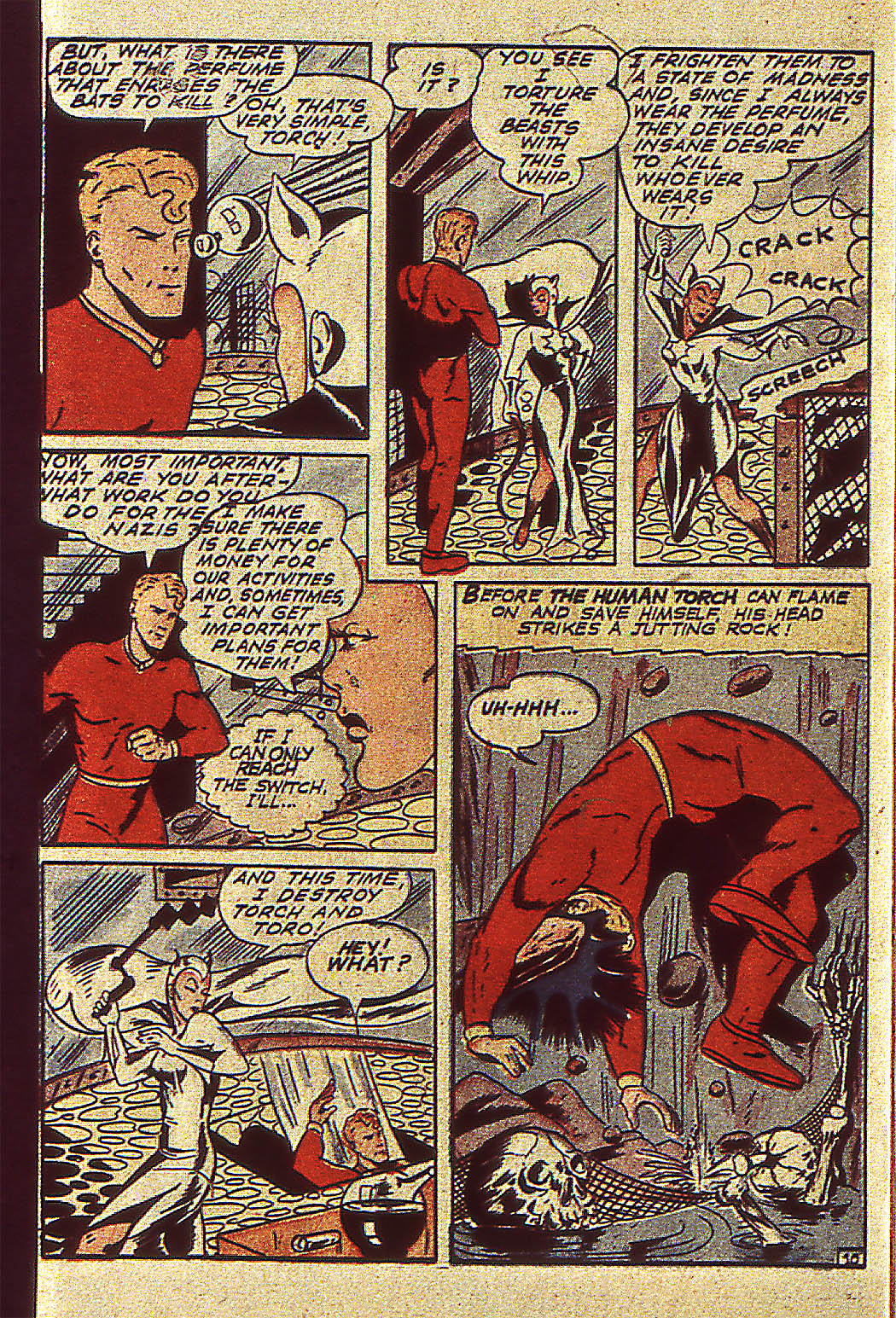 Read online The Human Torch (1940) comic -  Issue #14 - 24