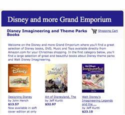 Disney and more Grand Emporium