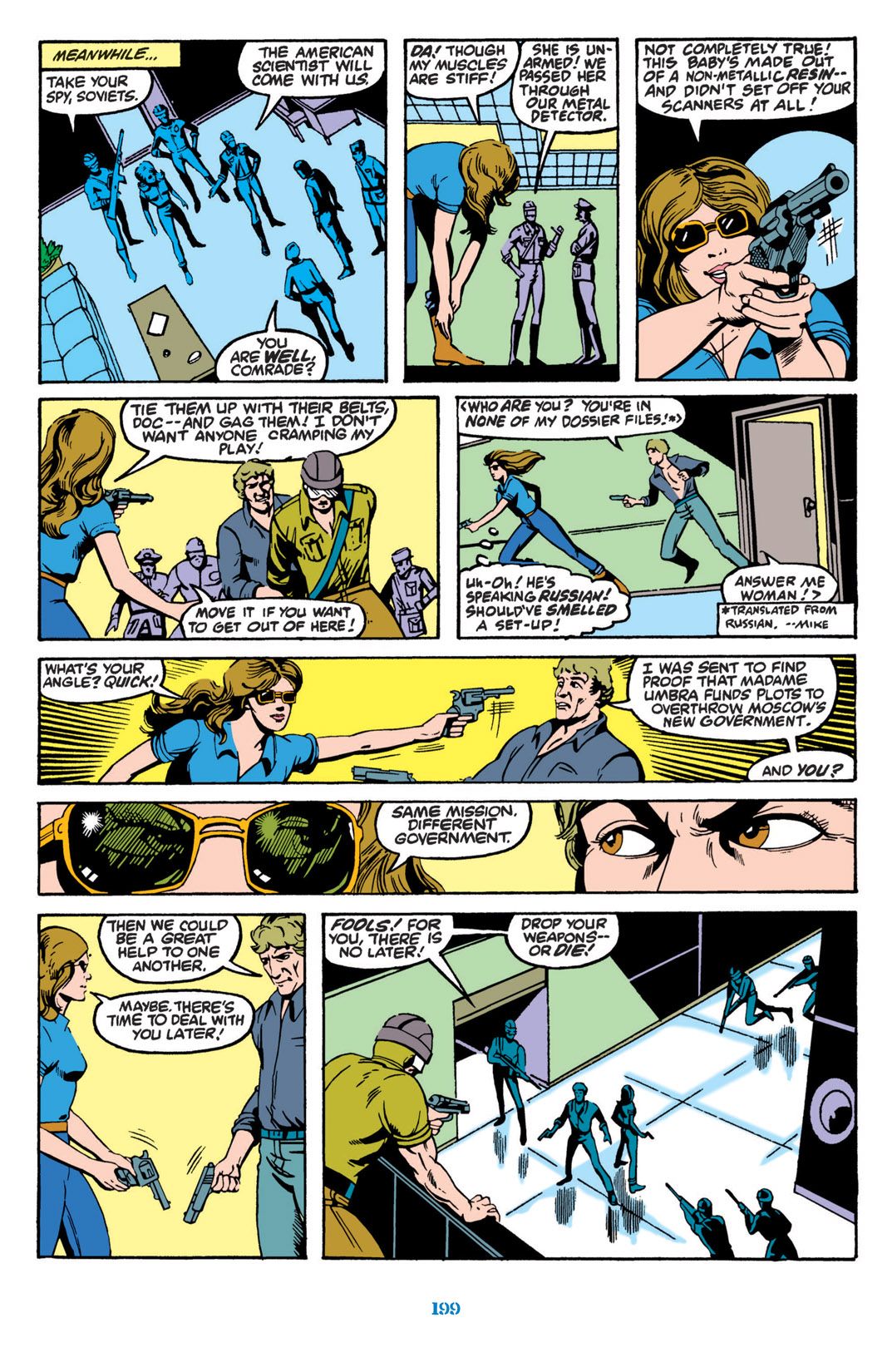 Read online Classic G.I. Joe comic -  Issue # TPB 14 (Part 2) - 93