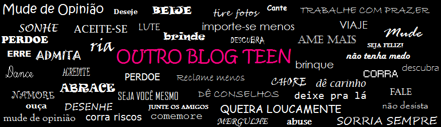 Outro Blog Teen